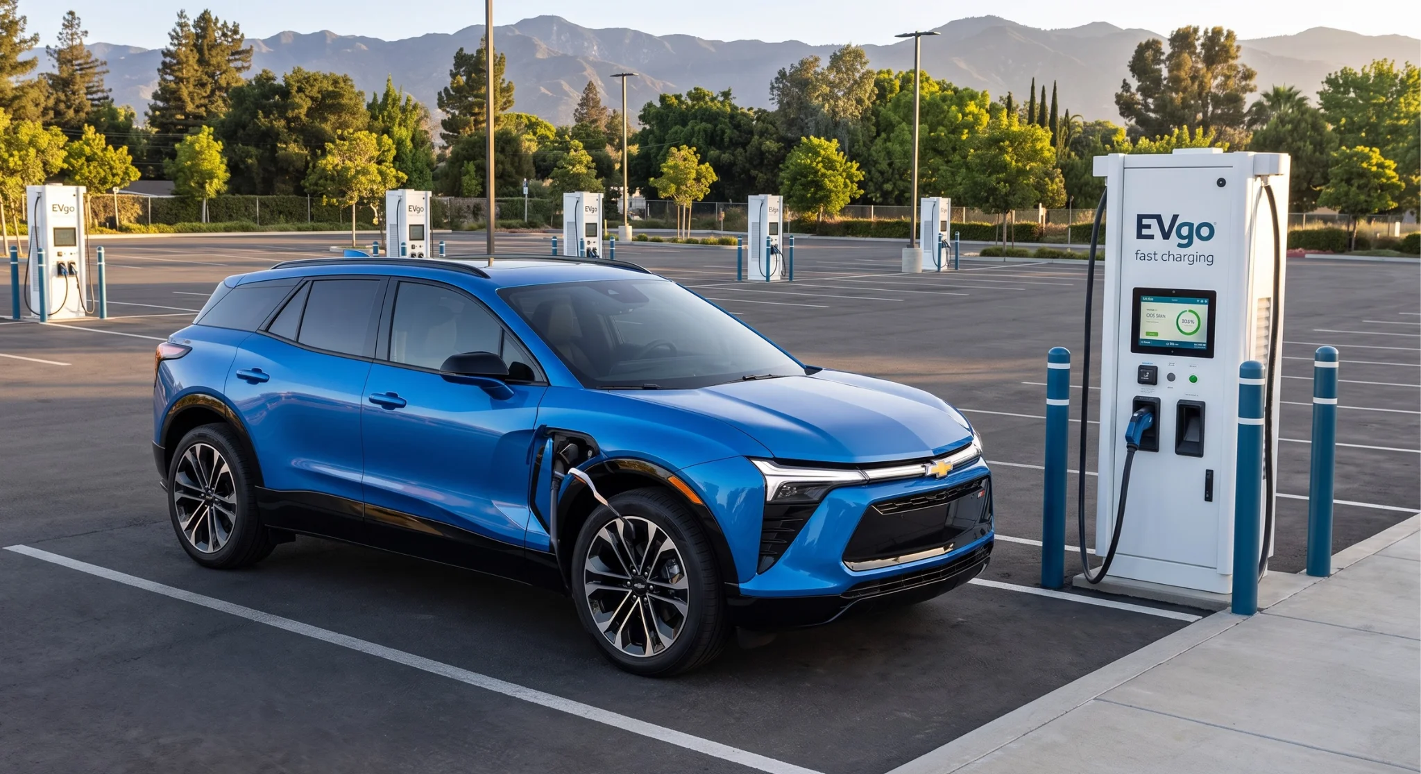 2026 Chevrolet Blazer EV electric SUV at Riverside Chevrolet