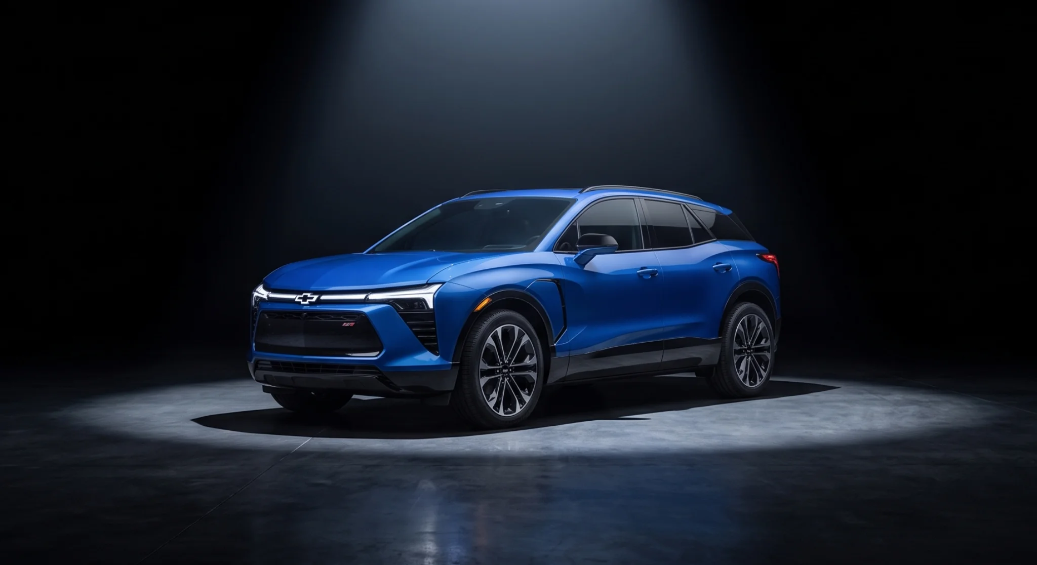 2026 Chevrolet Blazer EV electric SUV at Riverside Chevrolet