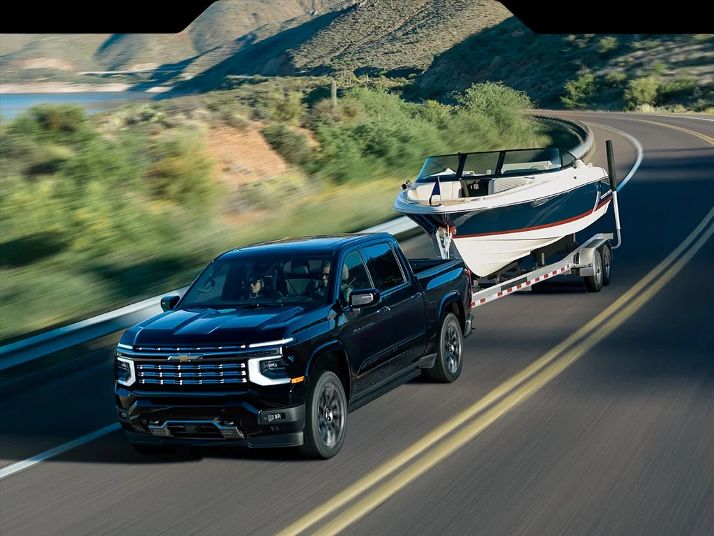 2027 Chevrolet Silverado 1500 High Country full-size pickup truck