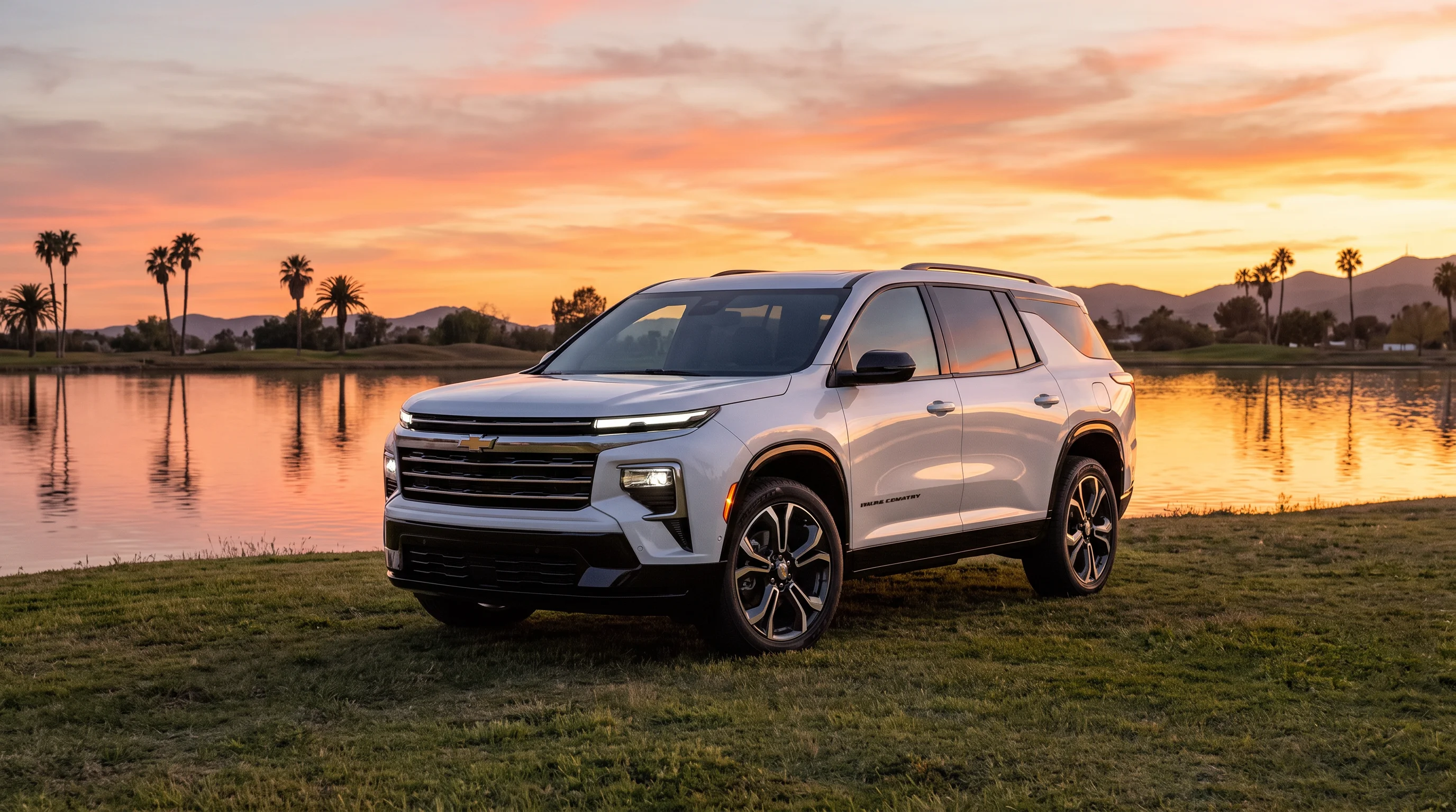 2027 Chevrolet Traverse three-row SUV featured by Riverside Chevrolet in Riverside, CA