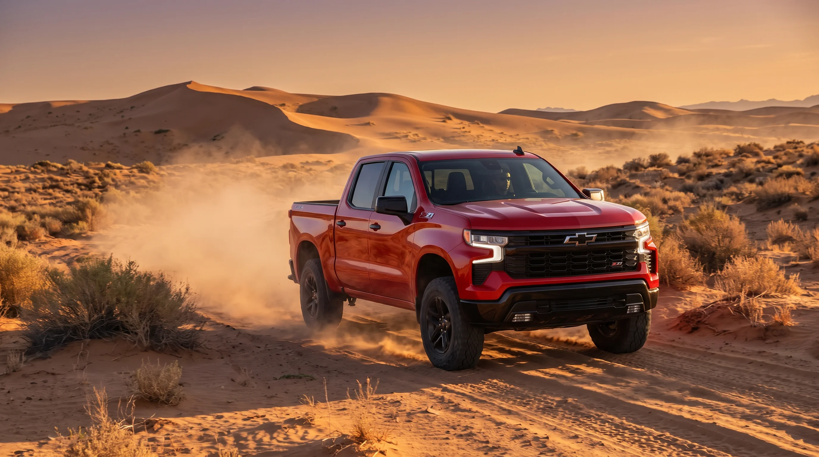 2026 Chevy Silverado Trail Boss off-road pickup truck at Riverside Chevrolet