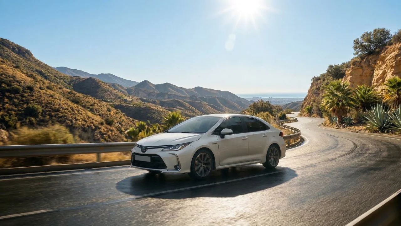 Toyota hybrid vehicle fuel savings for Southern California commuters