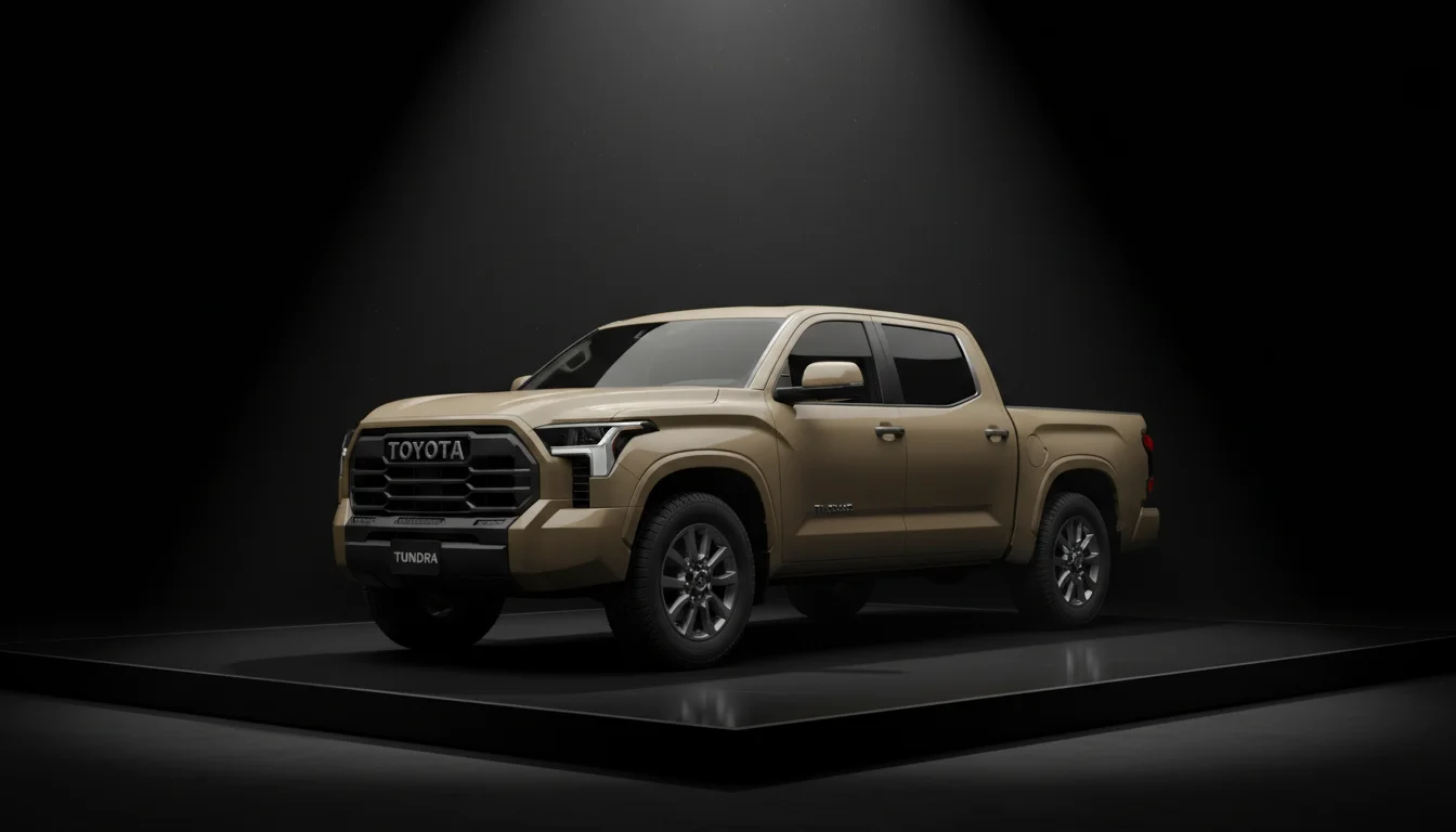 2026 Toyota Tundra