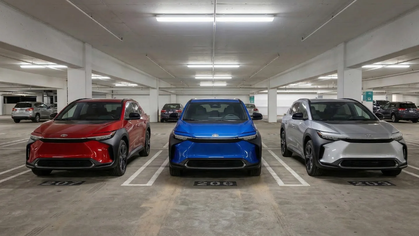 2026 Toyota bZ electric SUV