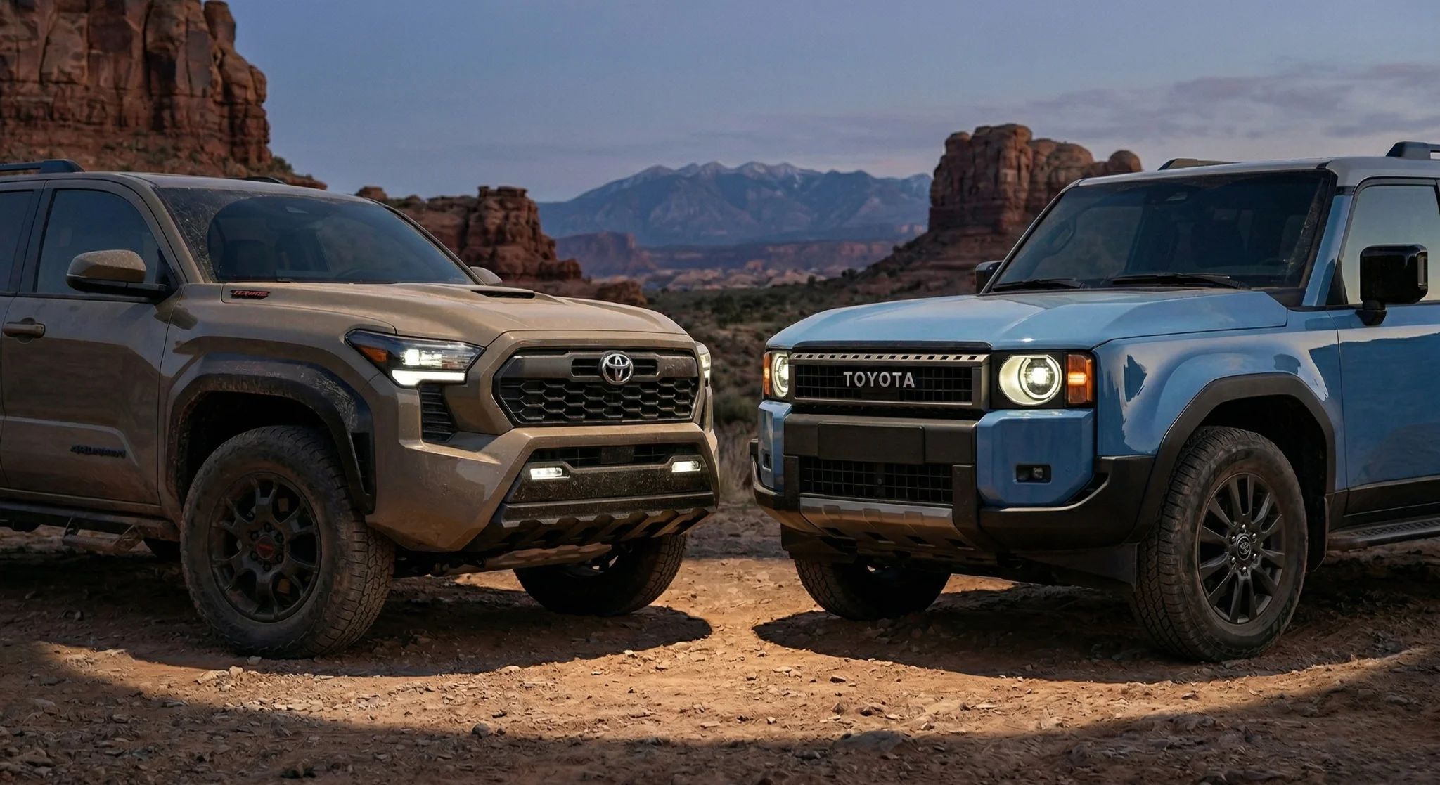 2026 Toyota 4Runner and Land Cruiser SUVs at Temecula Valley Toyota