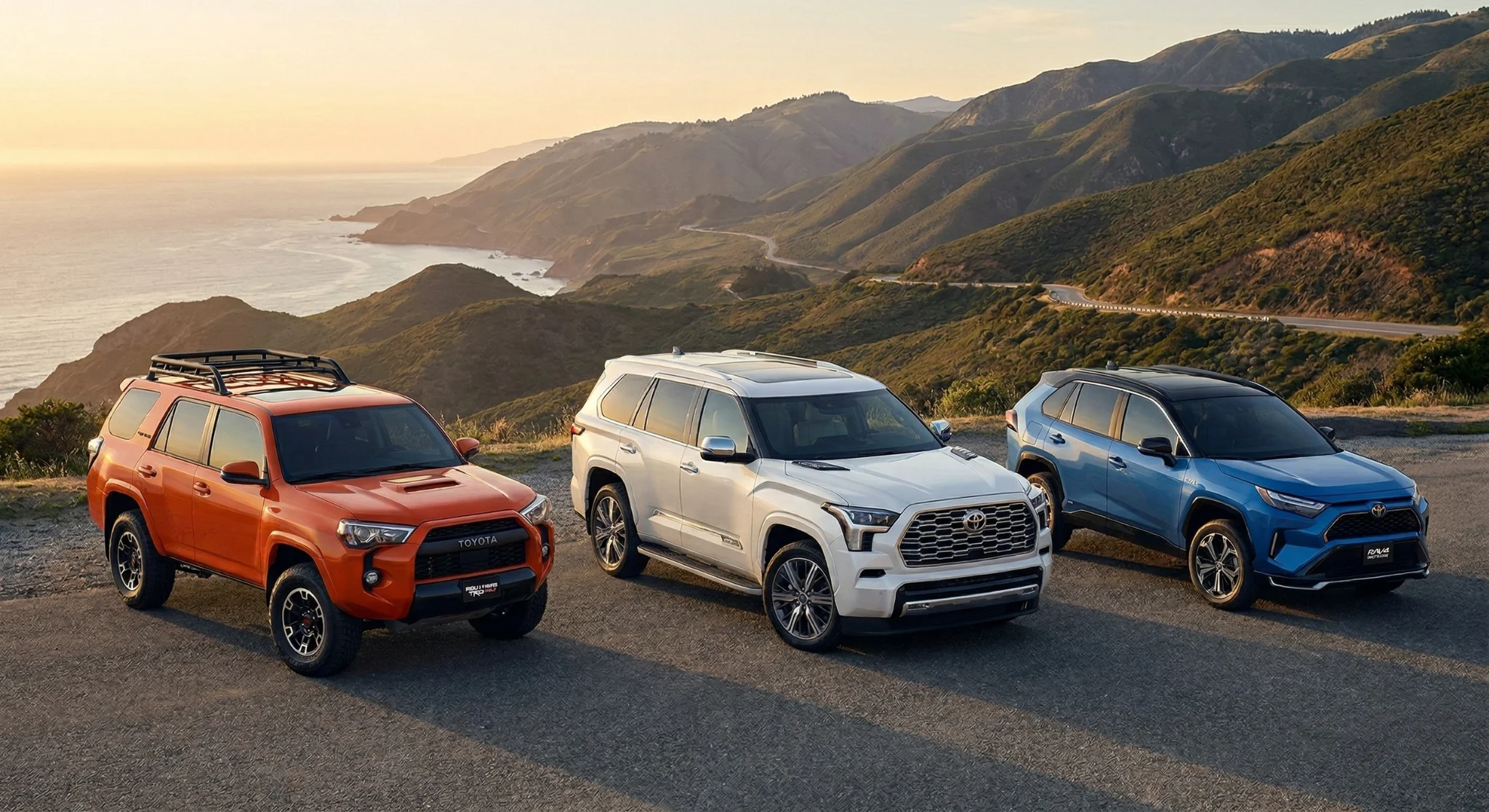 Lineup de SUVs y minivan Toyota 2026 para familias en Temecula Valley