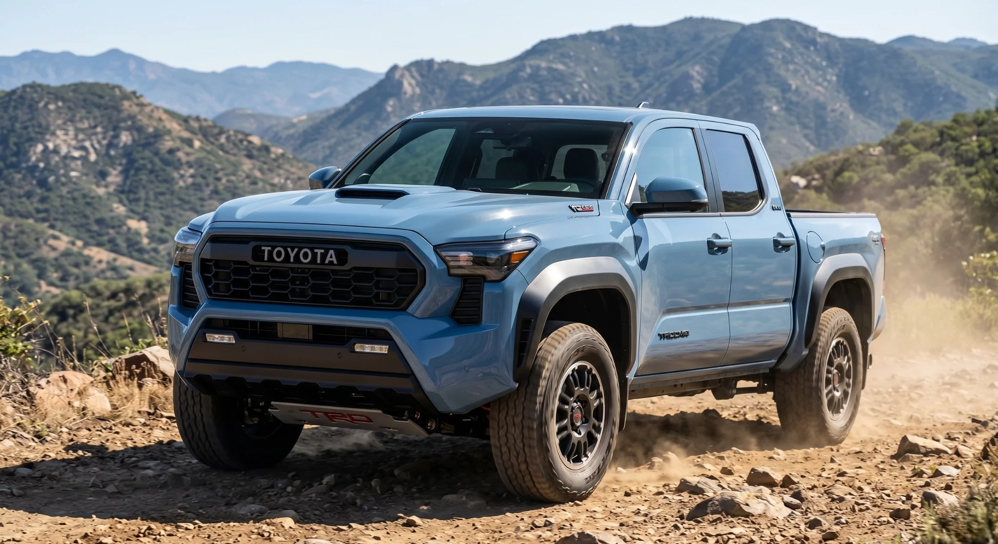 Toyota TRD Pro truck — Toyota Racing Development off-road performance lineup