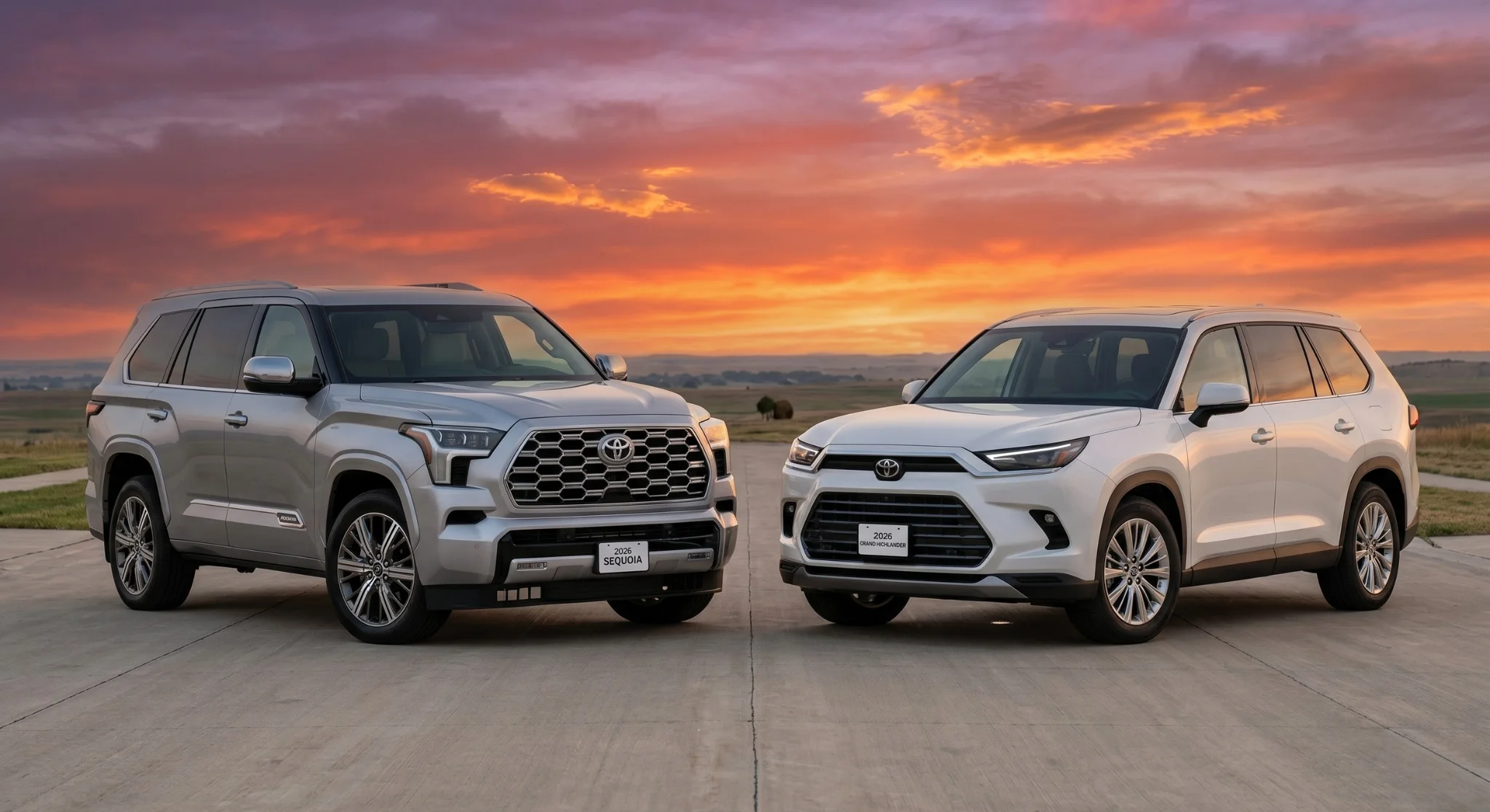 2026 Toyota Sequoia y Grand Highlander en Temecula Valley Toyota