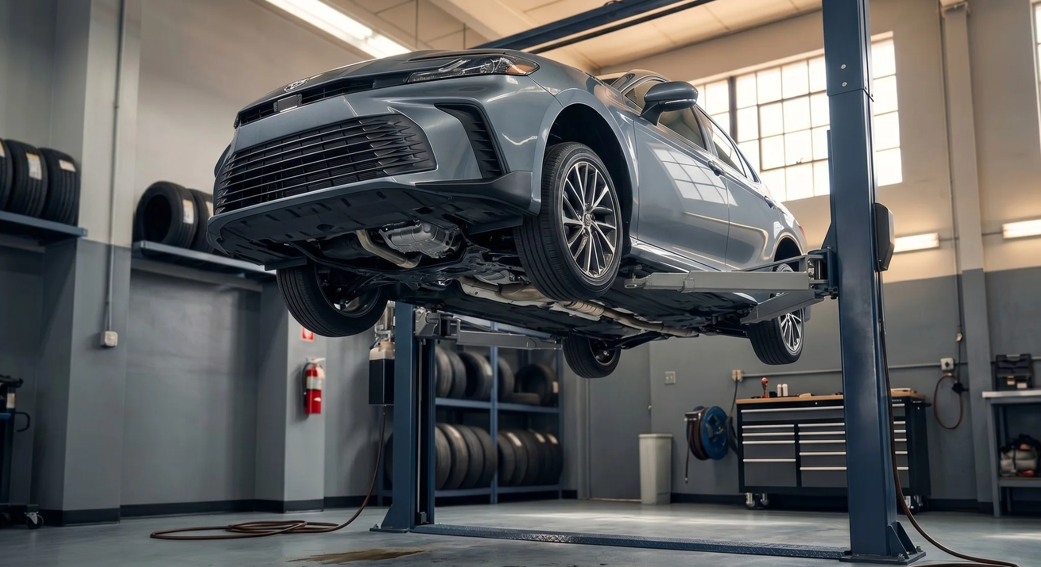 Toyota transmission fluid service at Temecula Valley Toyota
