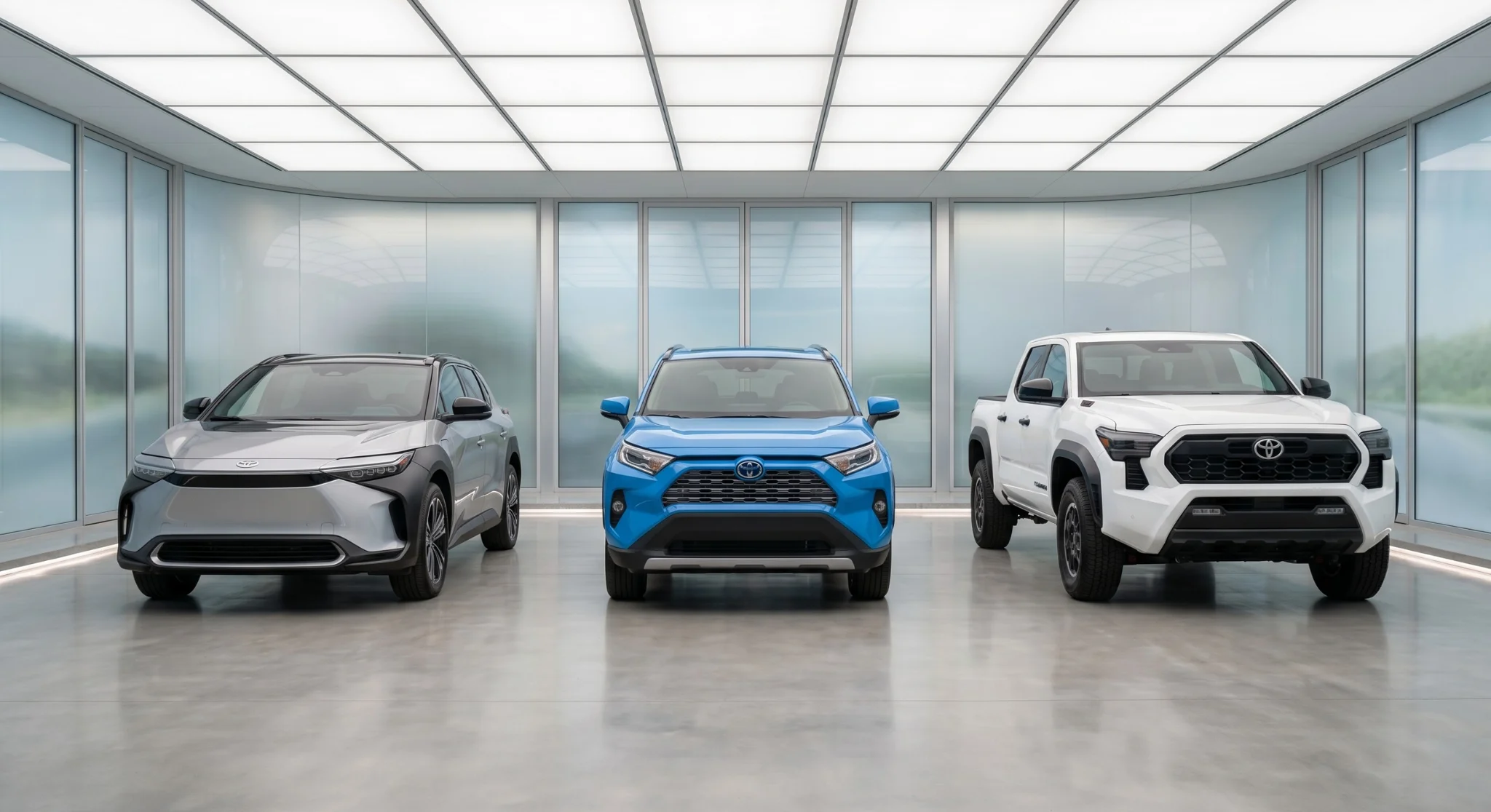 Comparing hybrid, electric, and gas vehicle powertrains for new car shoppers