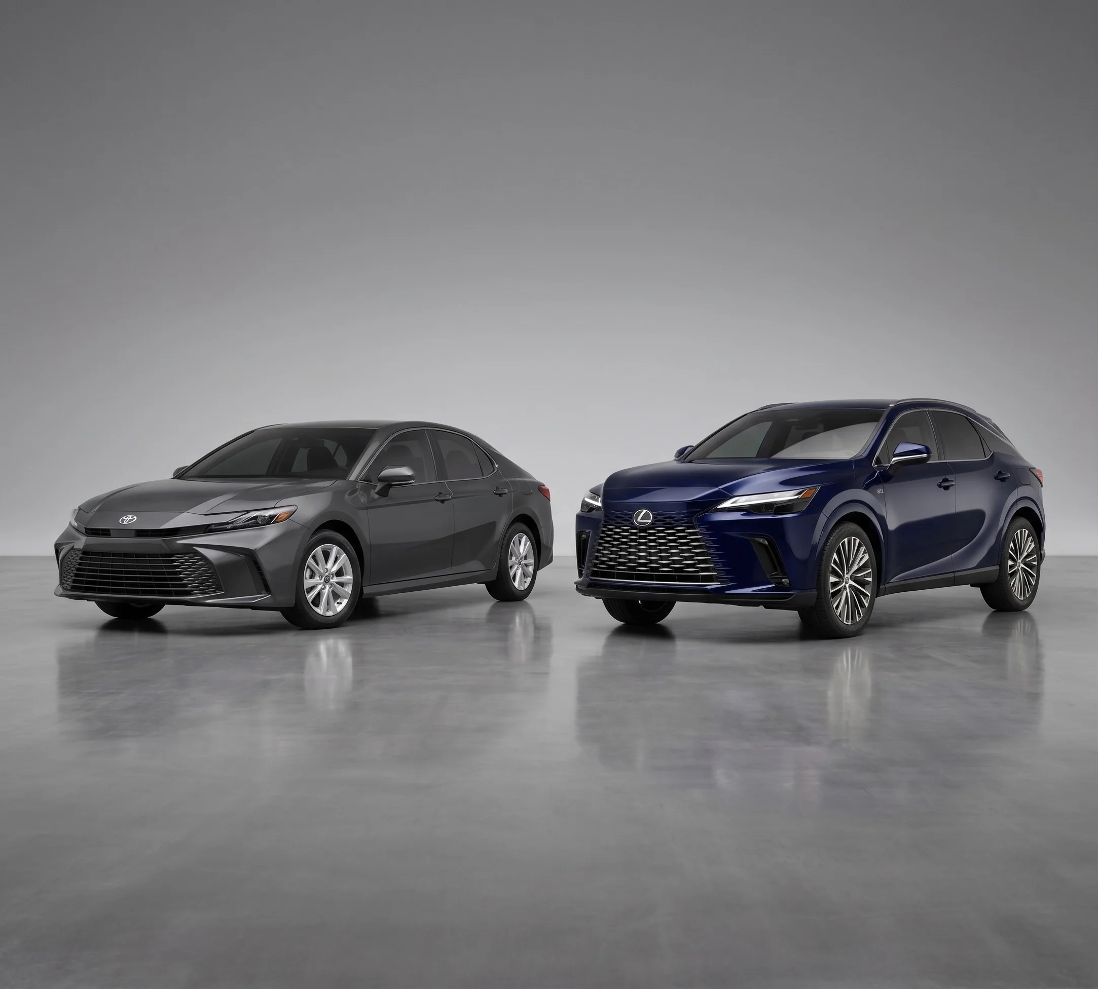 Toyota hybrid vs Lexus hybrid comparison for 2026
