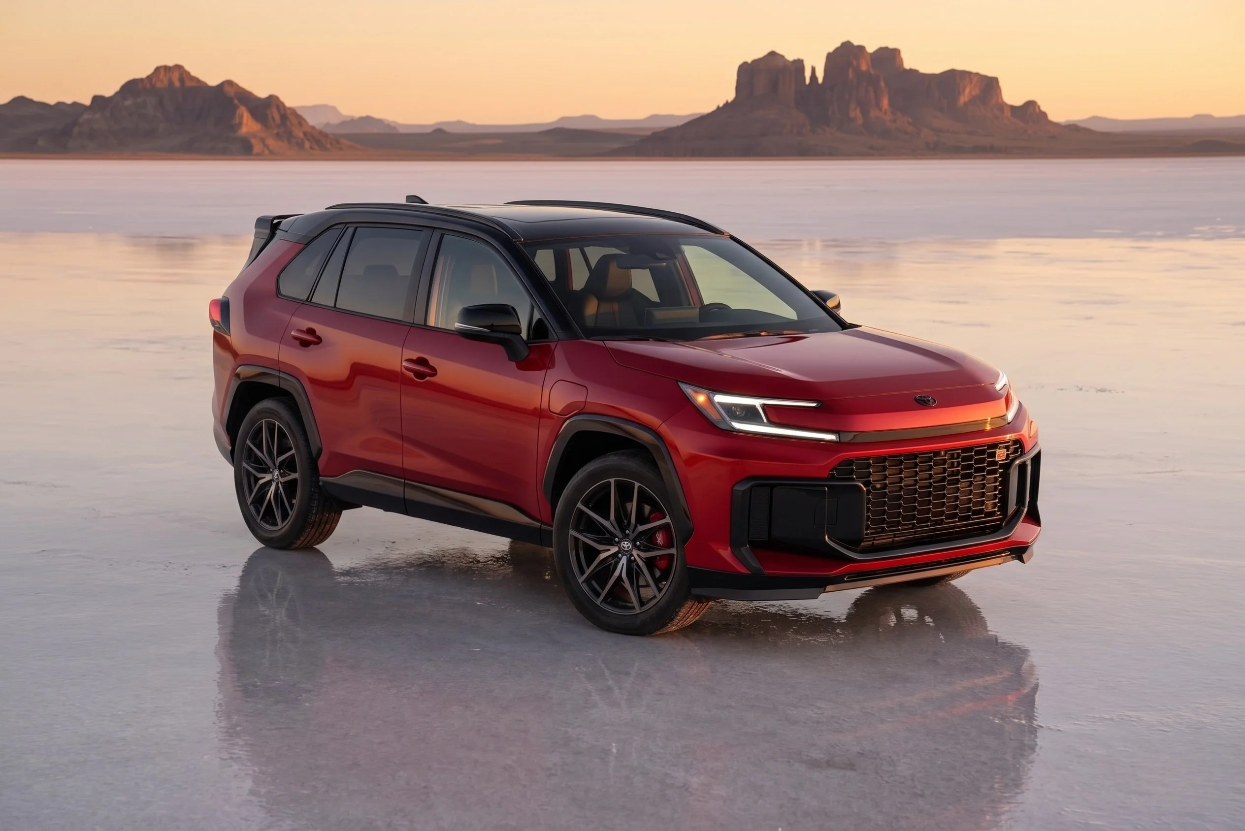 2026 Toyota RAV4 Plug-in Hybrid fuel economy at Temecula Valley Toyota