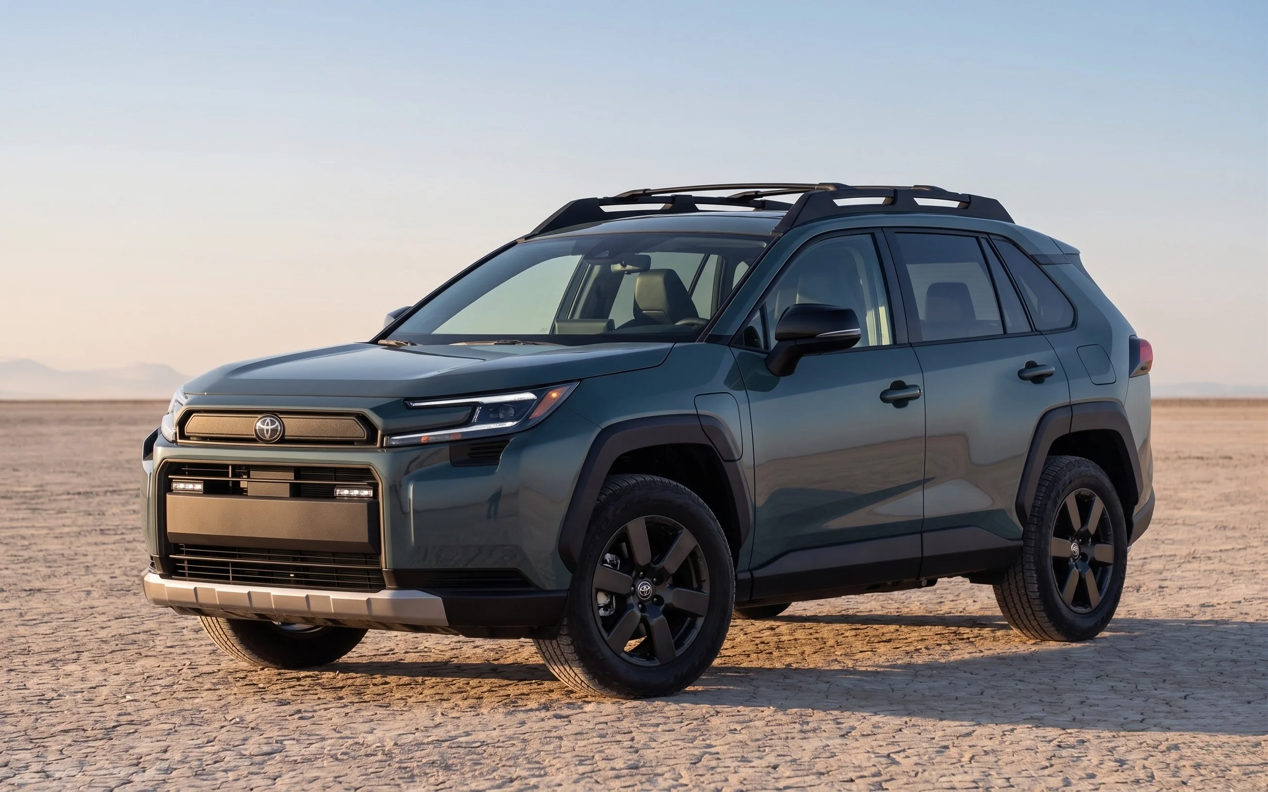 2026 Toyota RAV4 all-hybrid crossover lineup