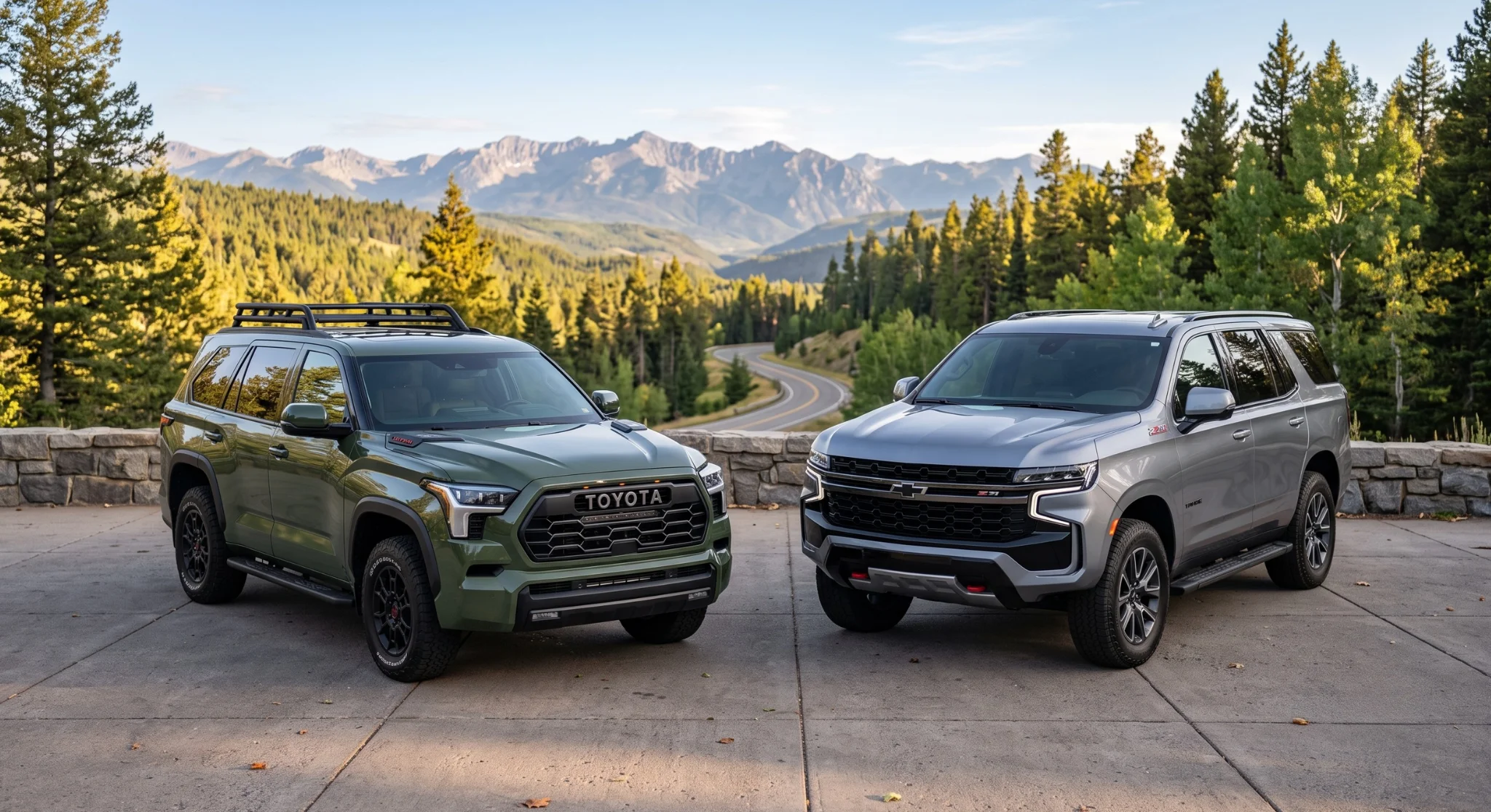 2026 Toyota Sequoia full-size three-row hybrid SUV