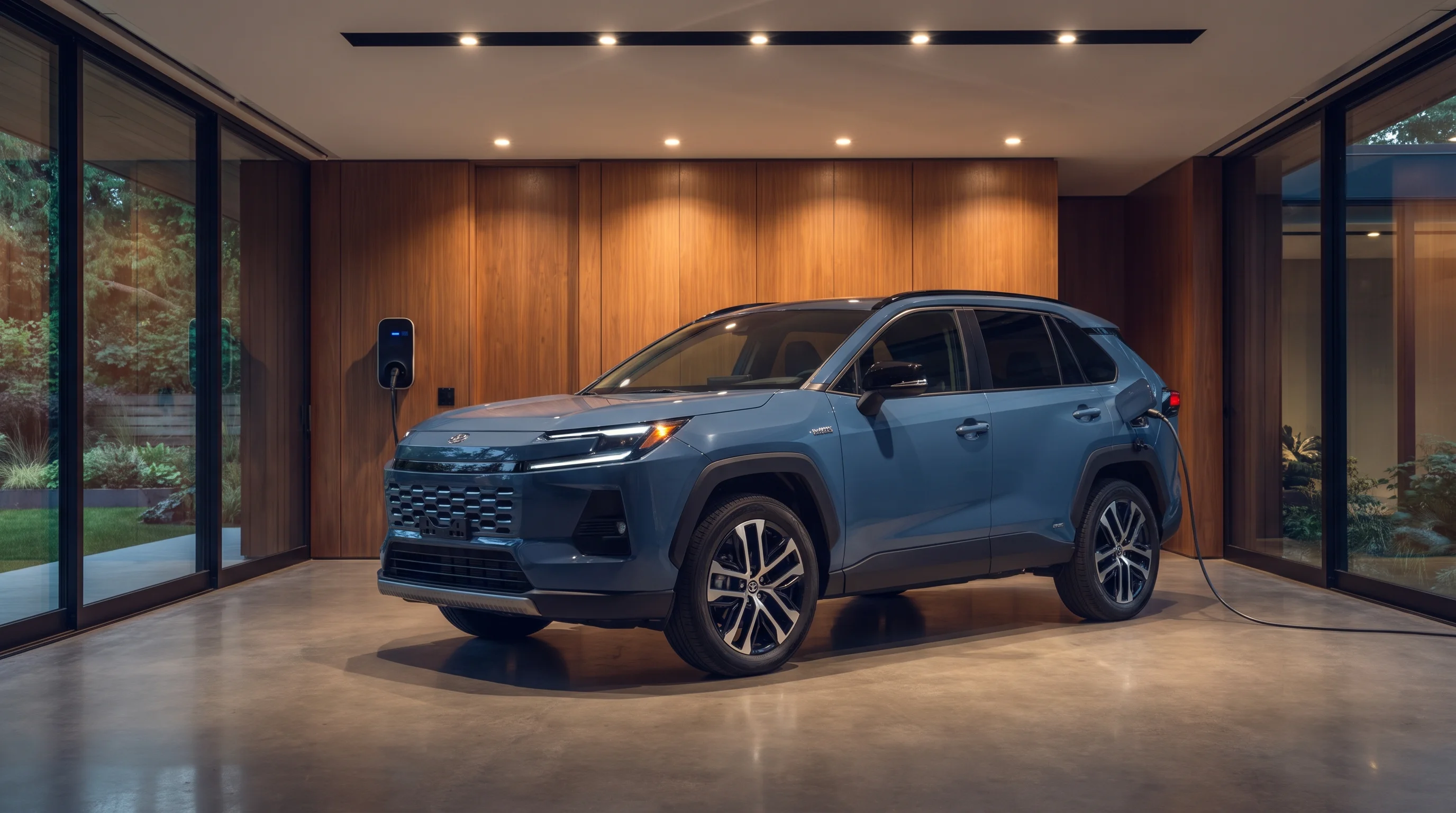 Toyota RAV4 Plug-in Hybrid compact SUV