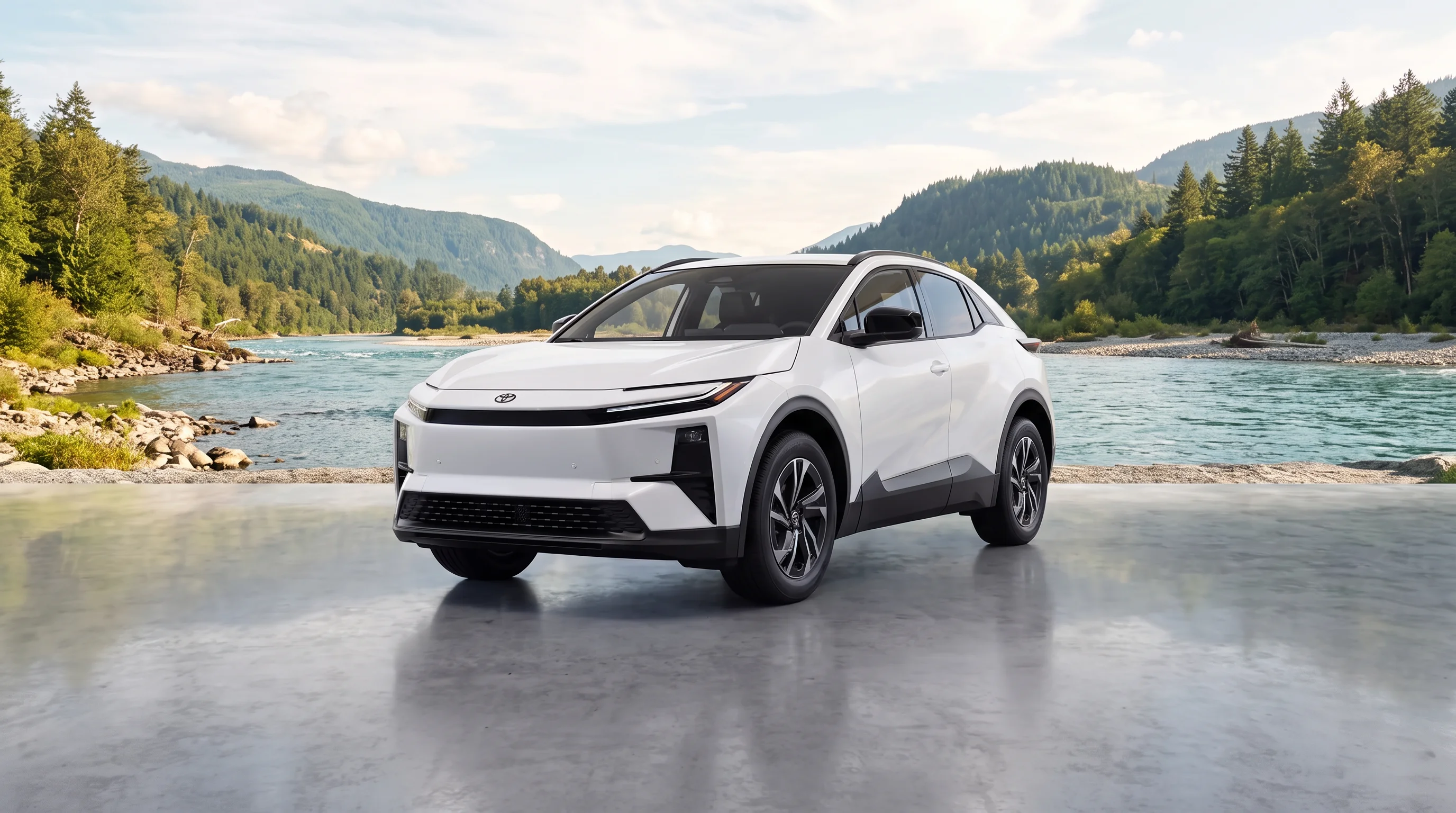 2026 Toyota C-HR all-electric crossover available at Temecula Valley Toyota