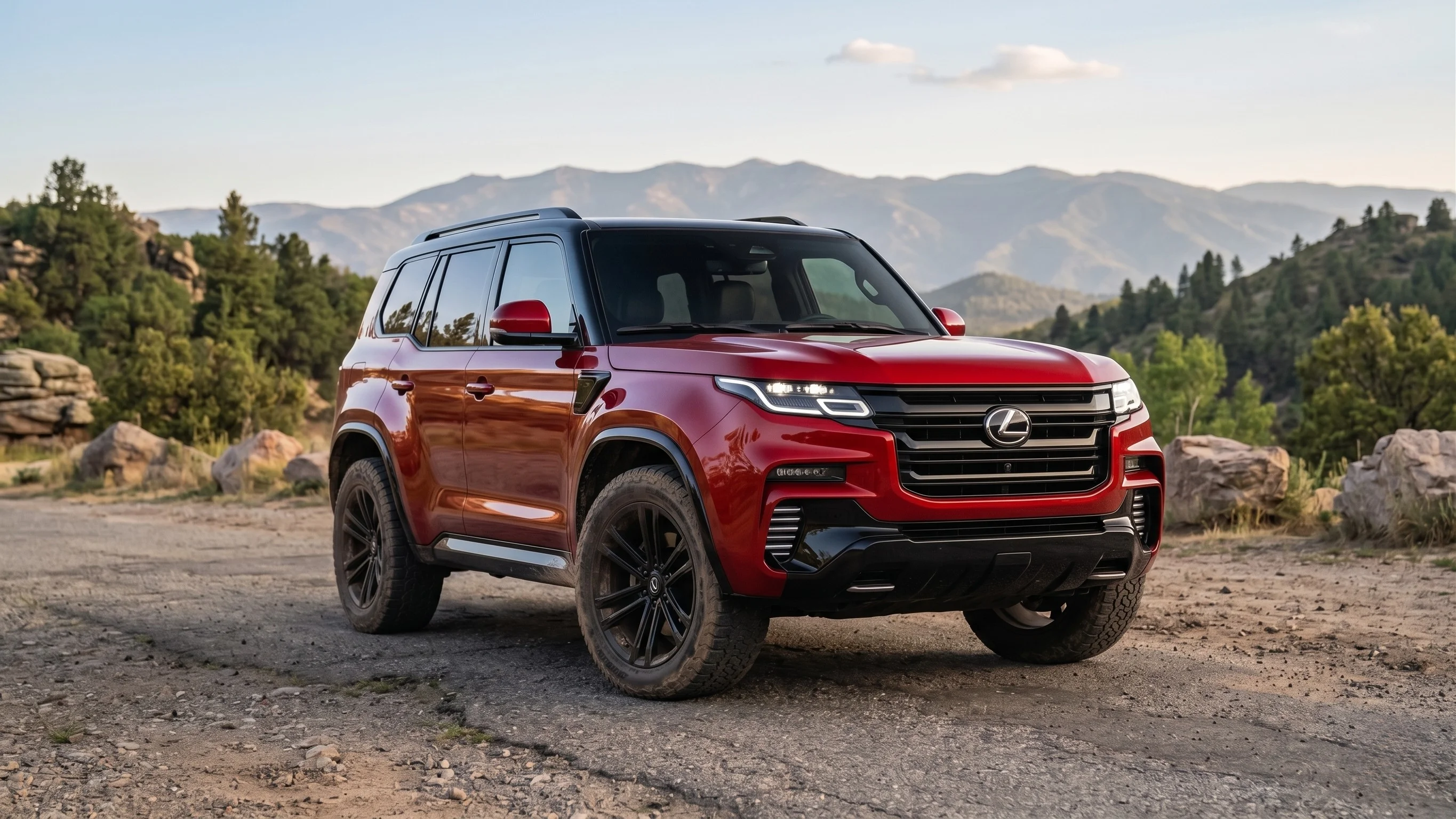 2026 Lexus GX 550 specs and features at Temecula Valley Lexus