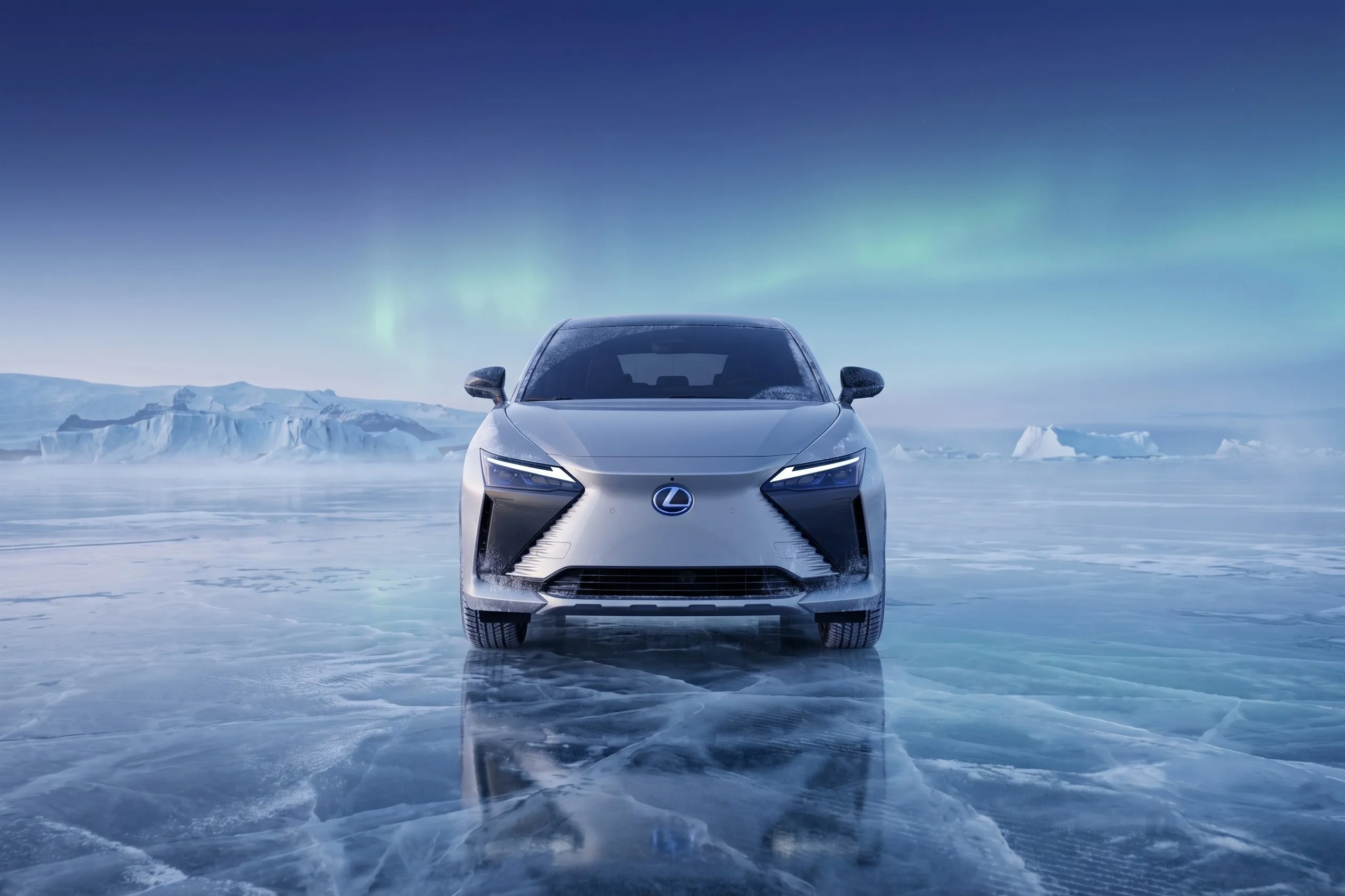 2026 Lexus RZ all-electric luxury SUV charging at Temecula Valley Lexus
