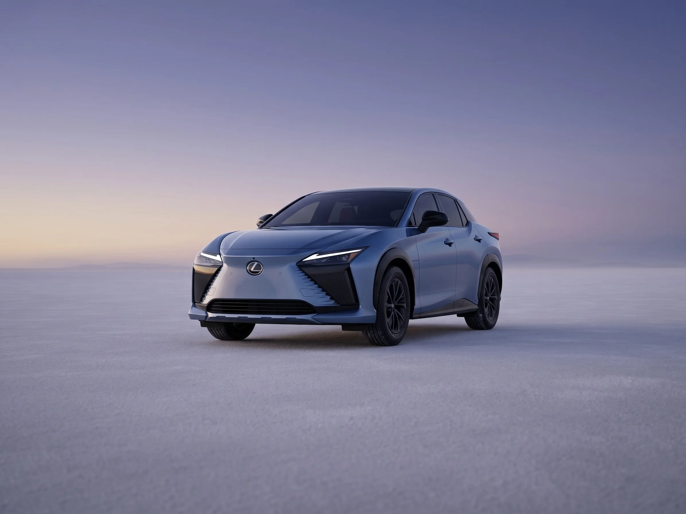 2026 Lexus RZ all-electric luxury SUV at Temecula Valley Lexus