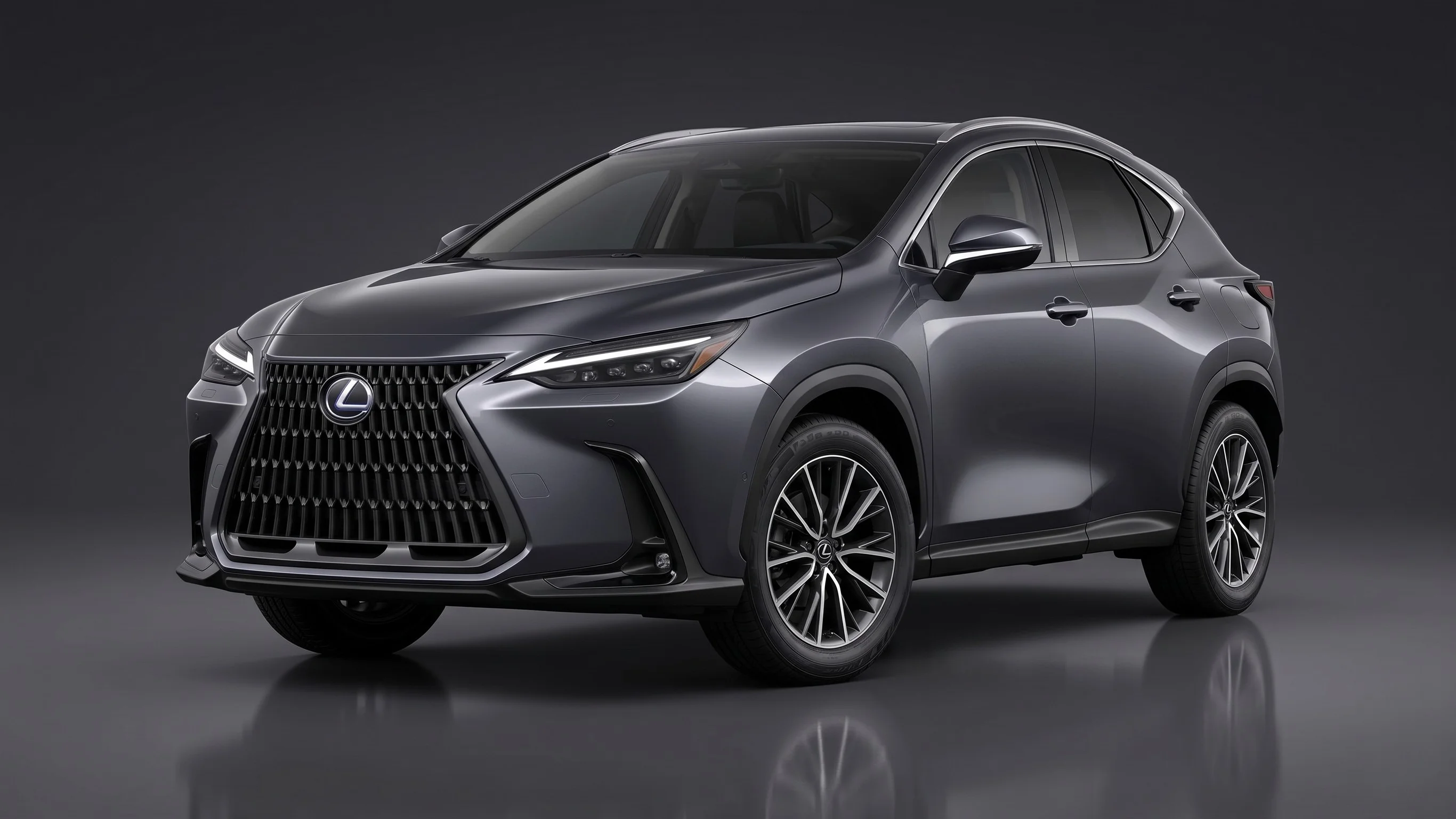 2026 Lexus NX Hybrid lineup at Temecula Valley Lexus
