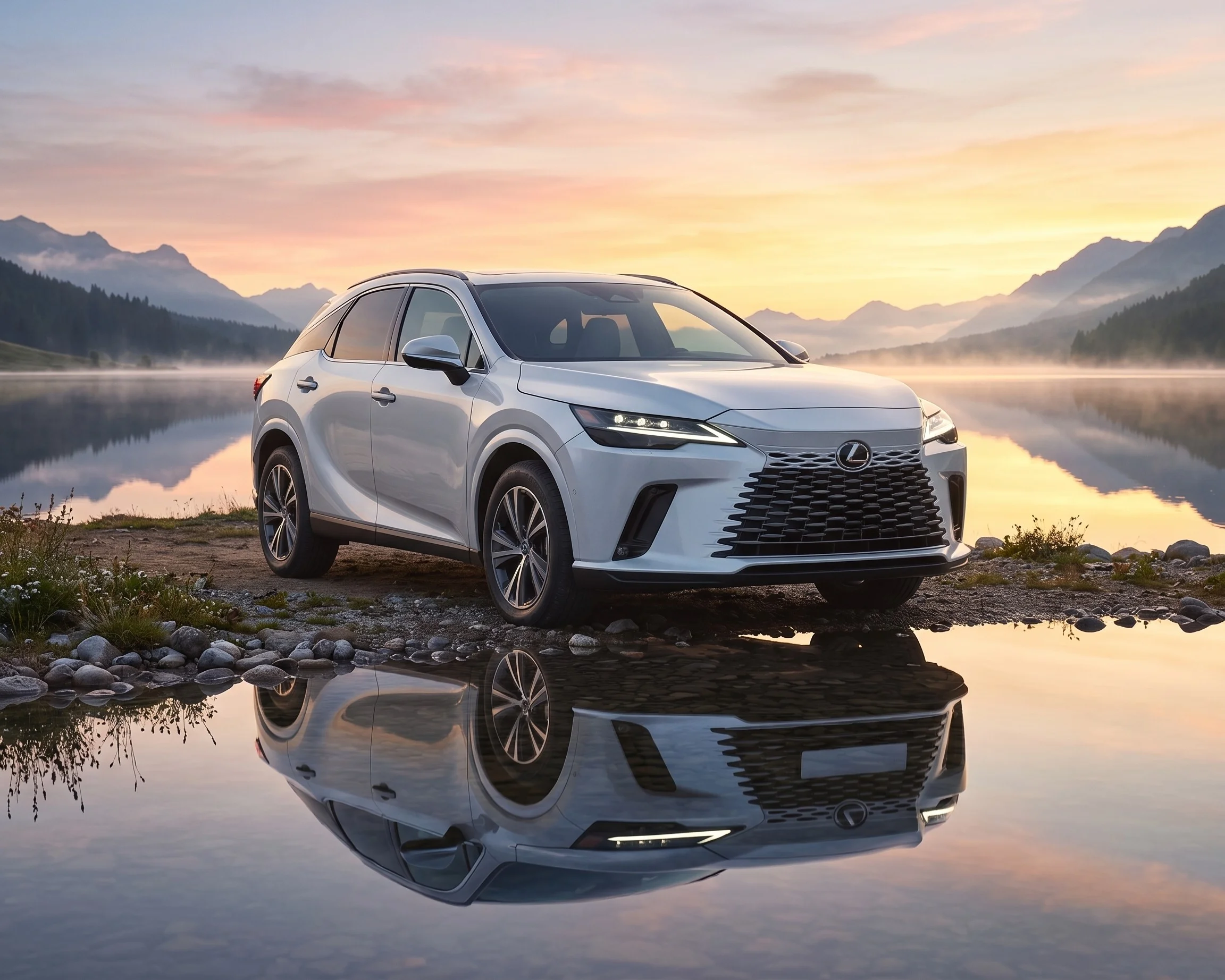 Lexus RX 350 2.4L turbo engine oil type and capacity guide at Temecula Valley Lexus