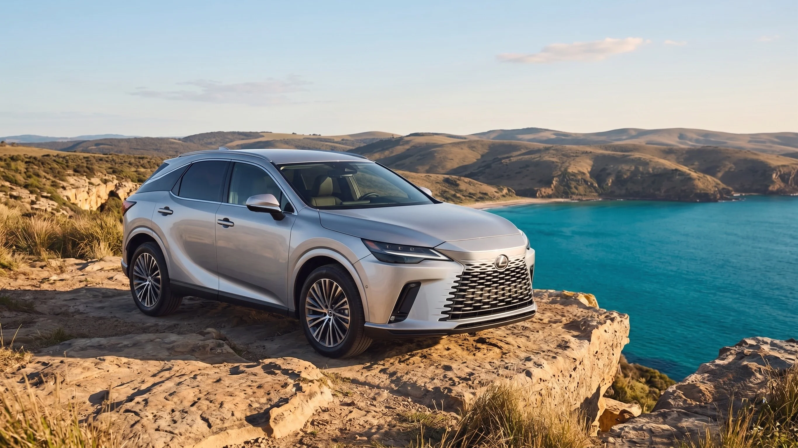 2026 Lexus RX midsize luxury SUV, featured for its fuel economy across the lineup