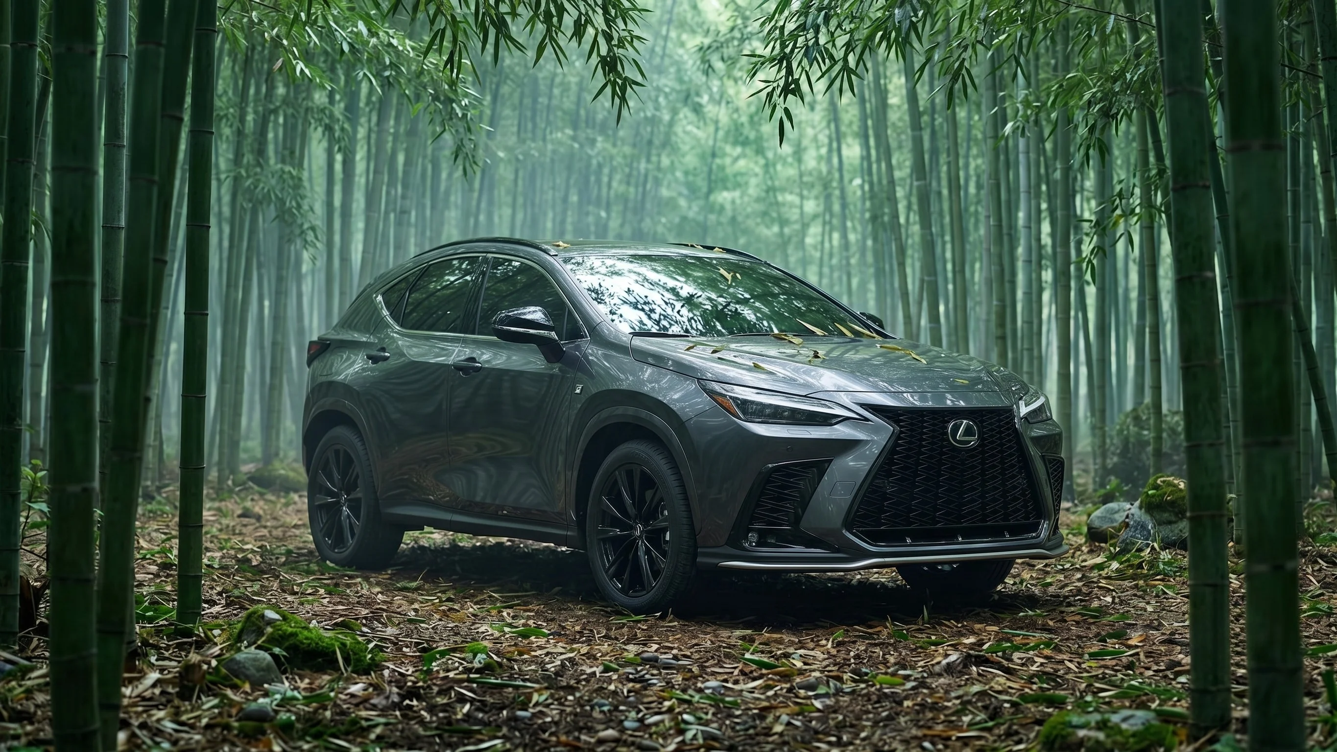 2026 Lexus NX 350 luxury compact SUV