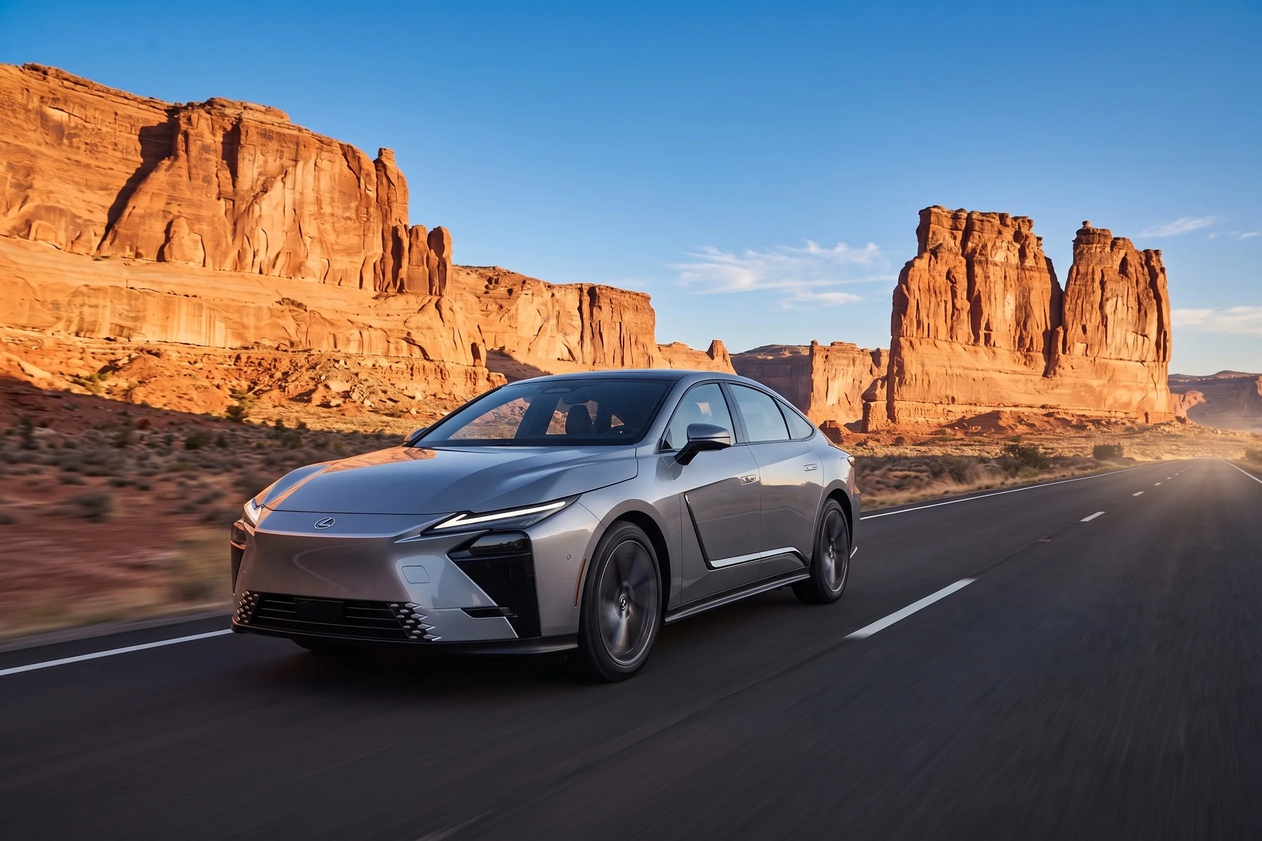 2026 Lexus ES redesigned luxury sedan at Temecula Valley Lexus