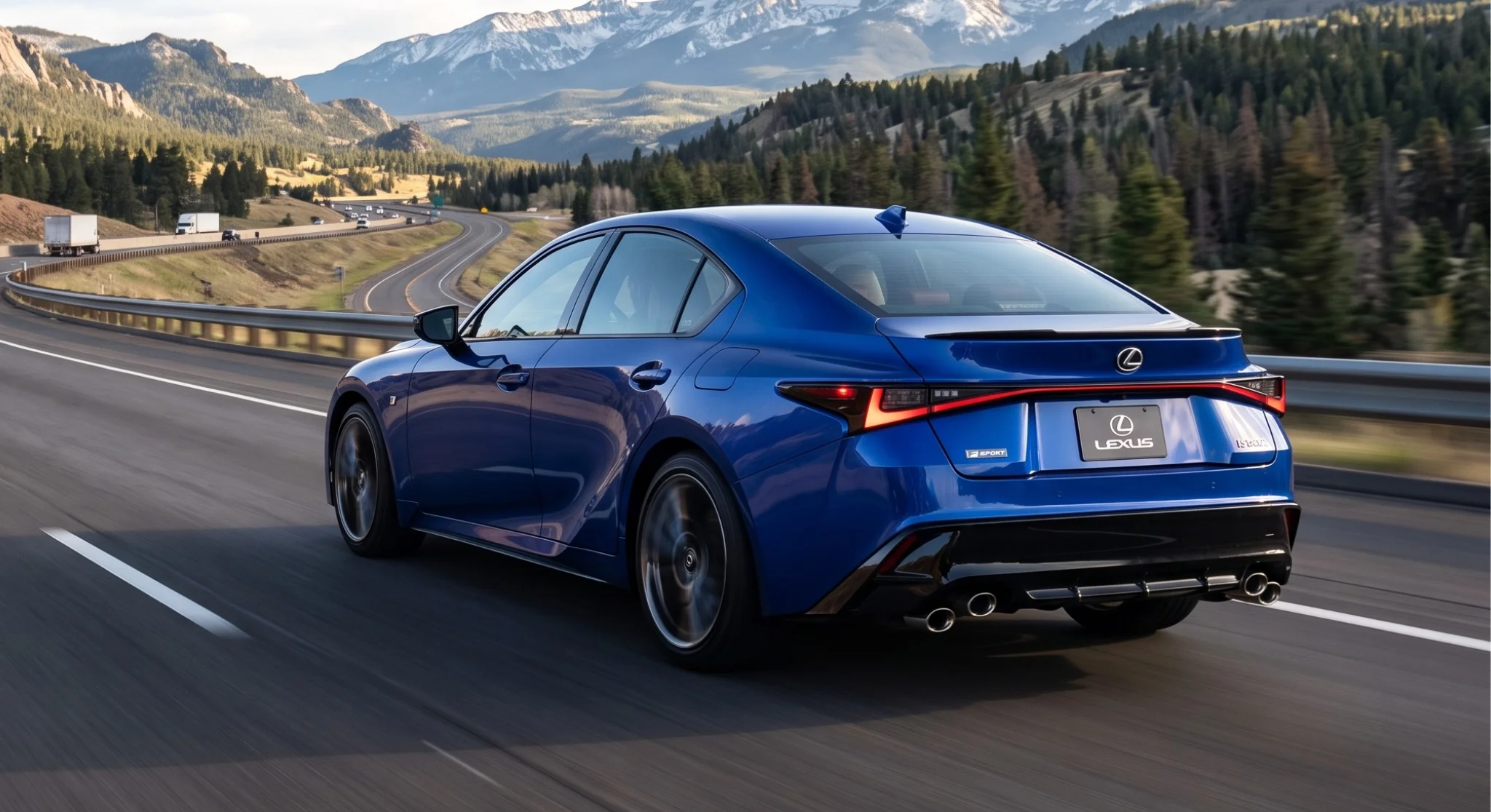 2026 Lexus IS 350 sport sedan in profile