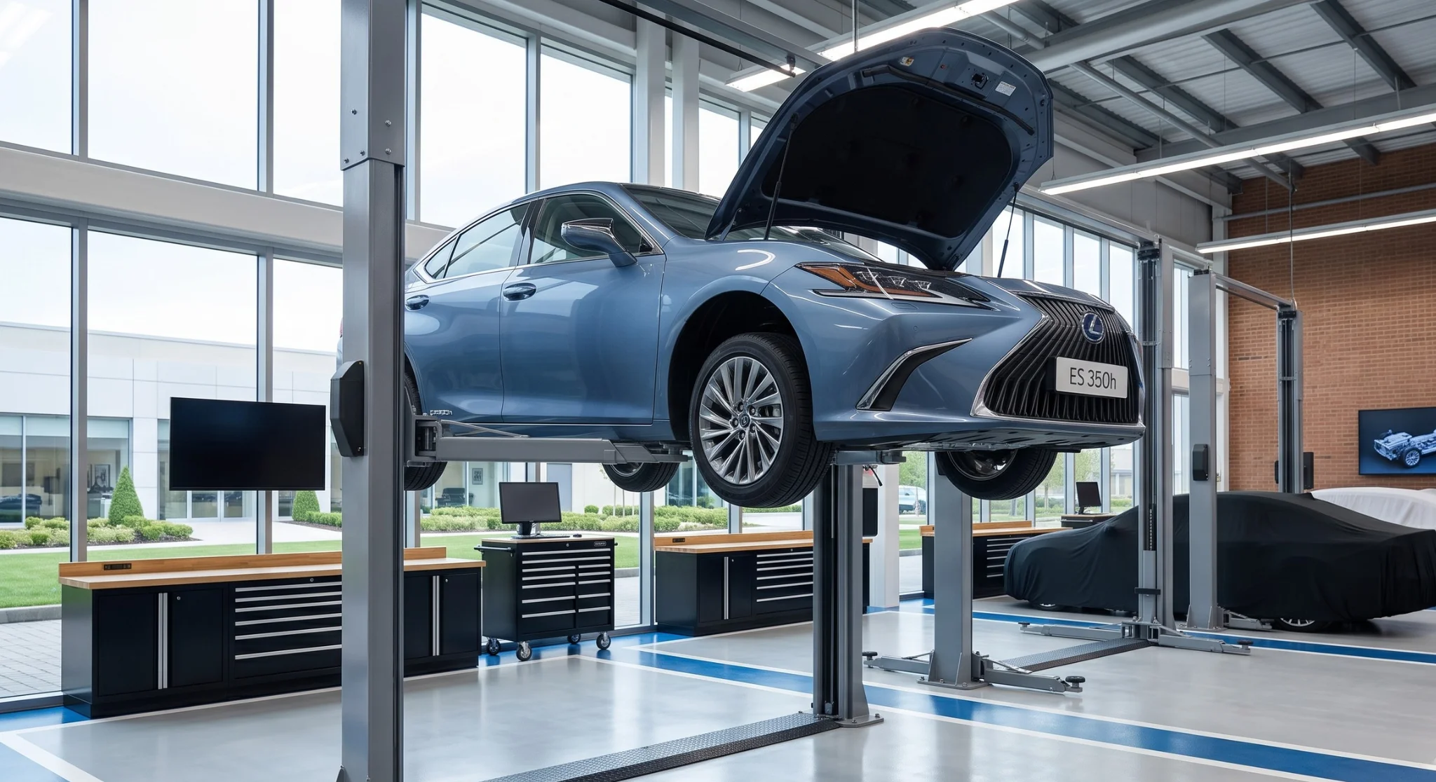 Lexus hybrid high-voltage battery service at Temecula Valley Lexus