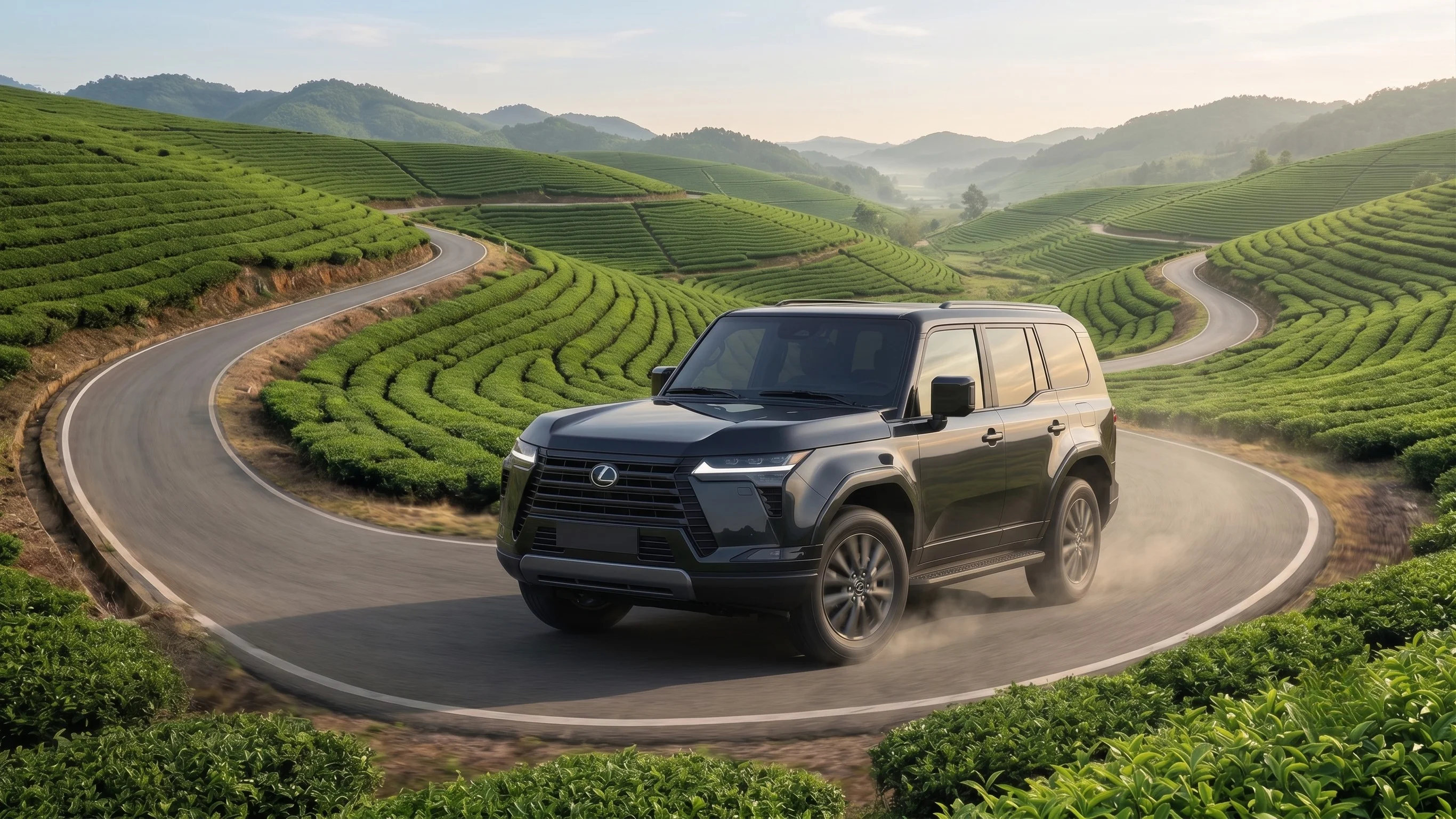 2026 Lexus GX 550 trim lineup at Temecula Valley Lexus