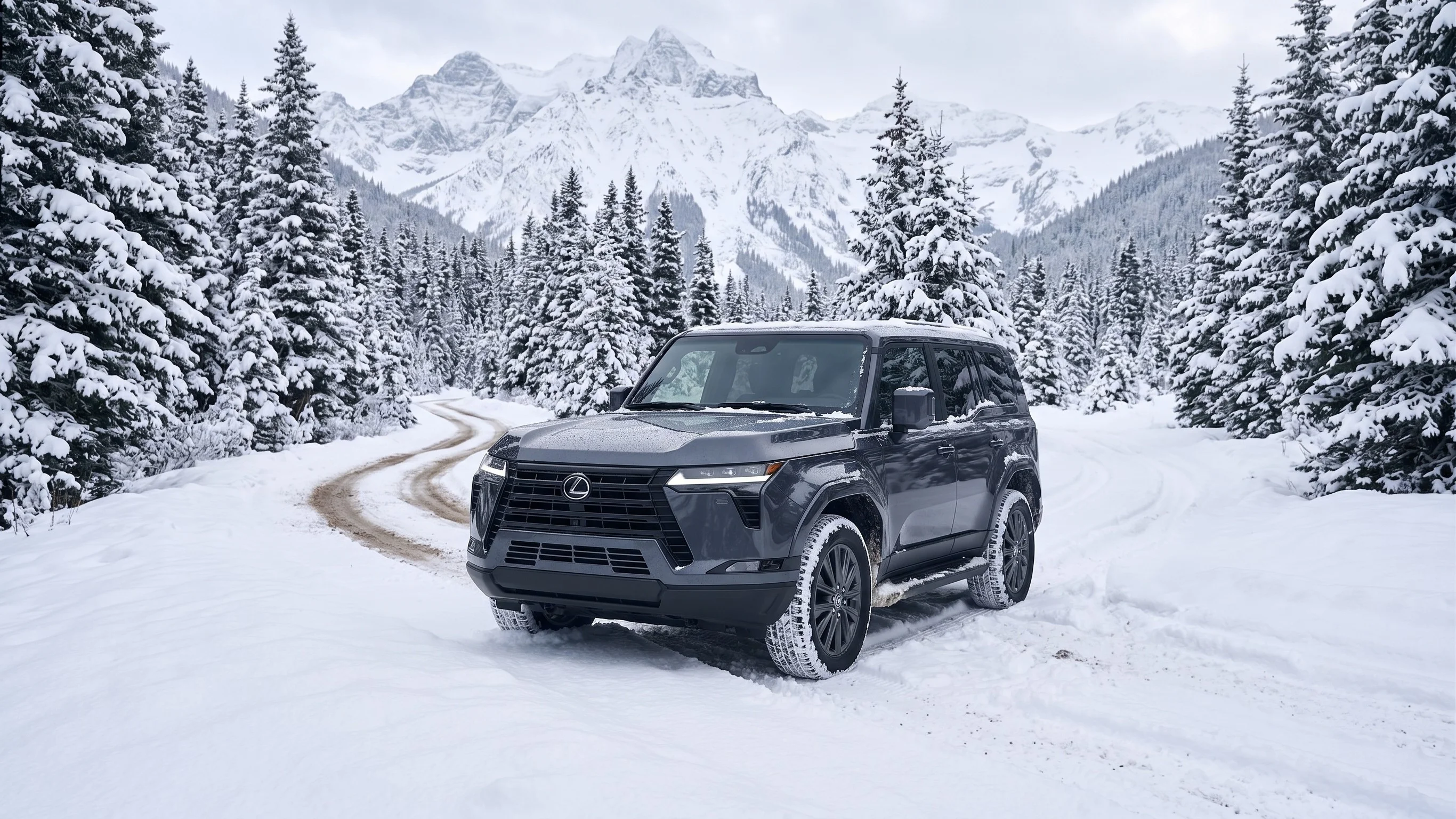 2026 Lexus GX 550 body-on-frame luxury SUV at Temecula Valley Lexus