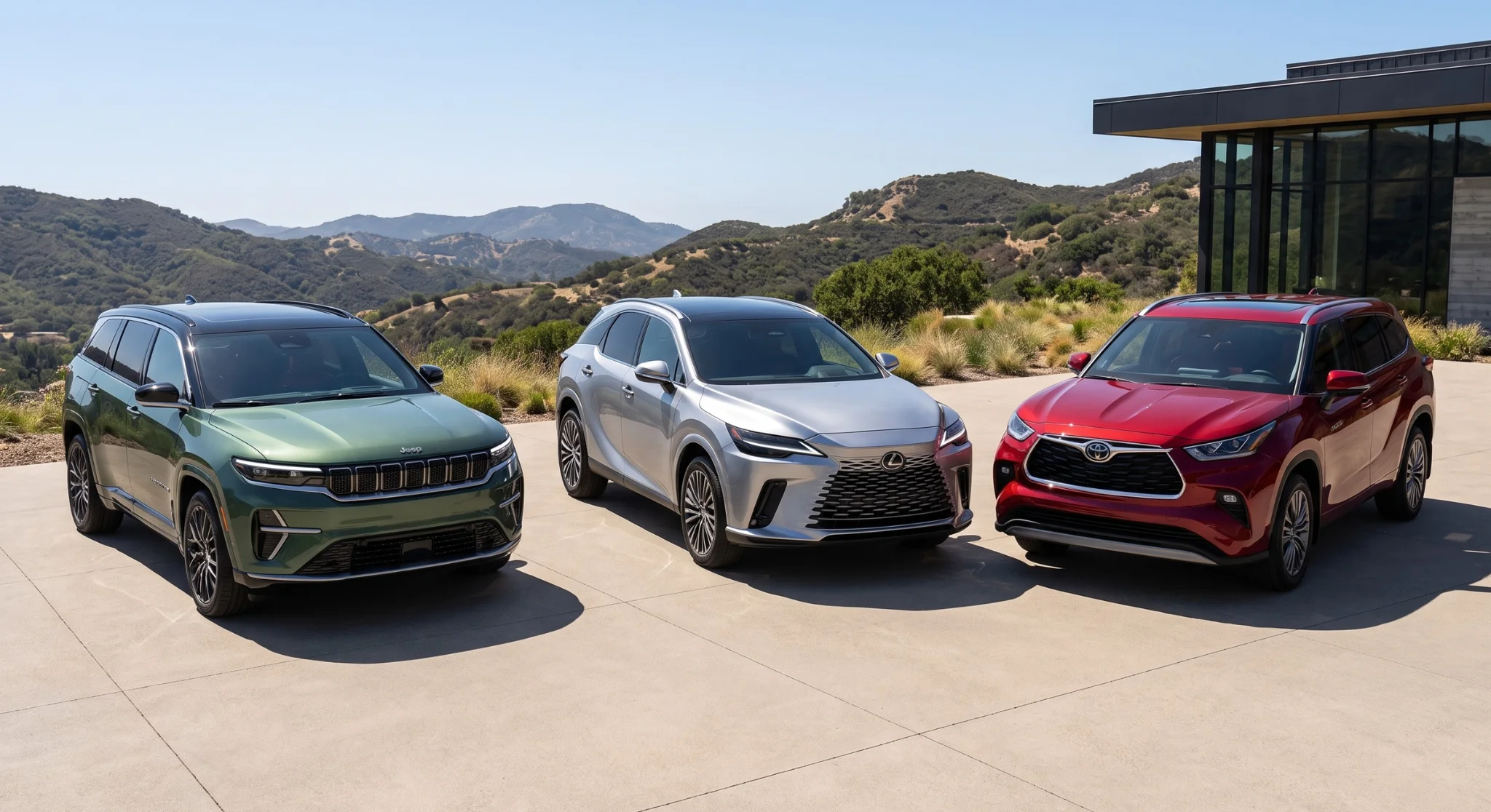 Family three-row SUV representing 2026 IIHS Top Safety Pick winners available at OREMOR Automotive Group in Ontario, CA
