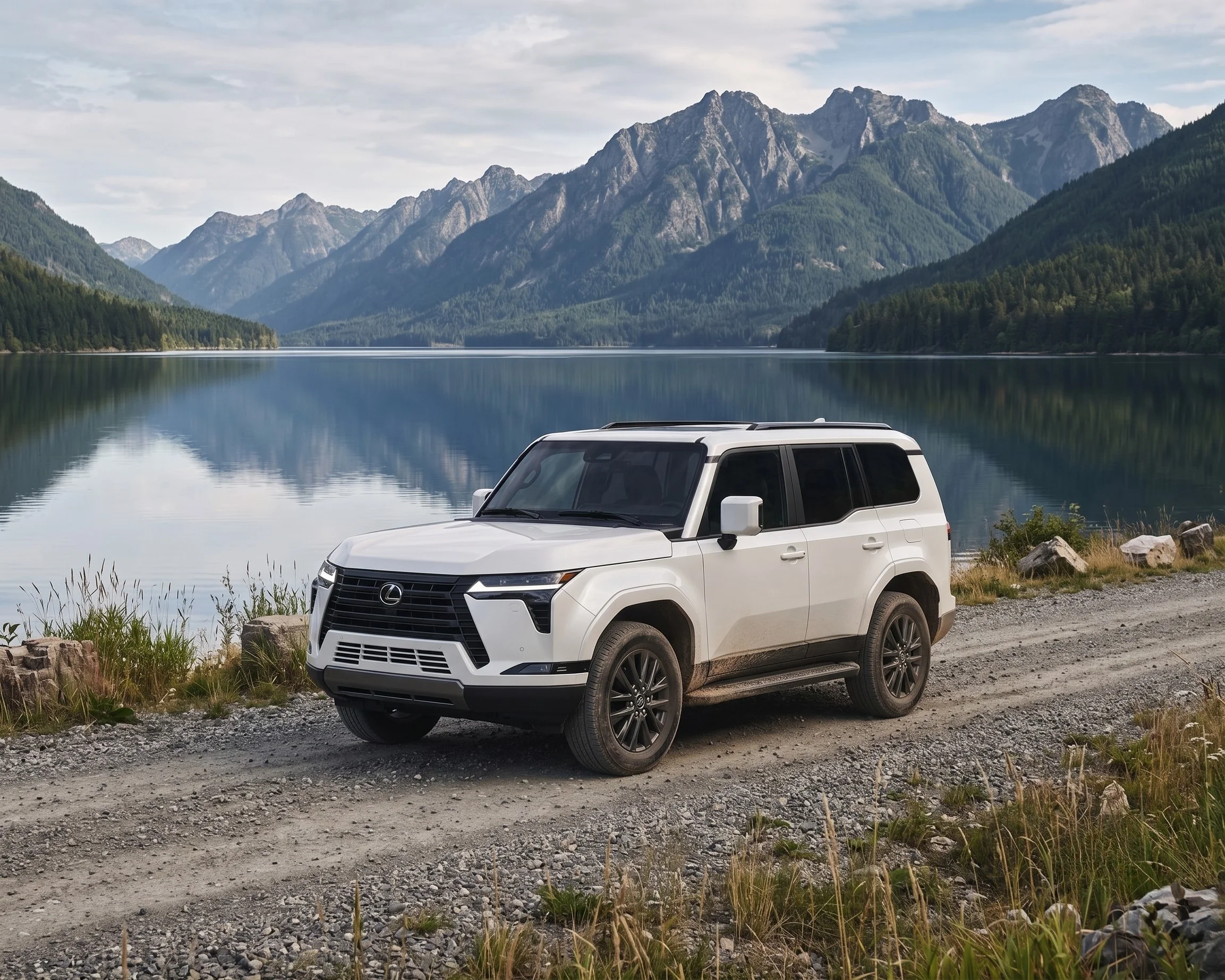 2026 Lexus GX 550 specs and features at Temecula Valley Lexus