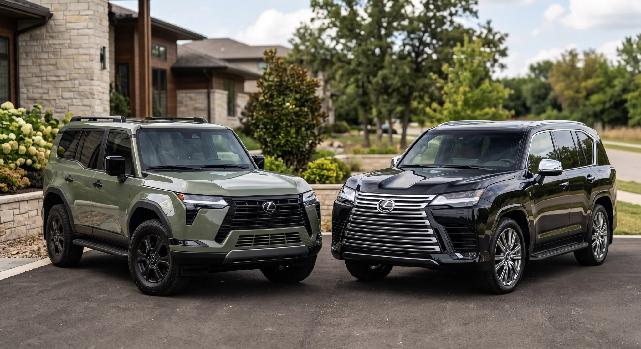 2026 Lexus GX and 2026 Lexus LX luxury SUVs at Temecula Valley Lexus