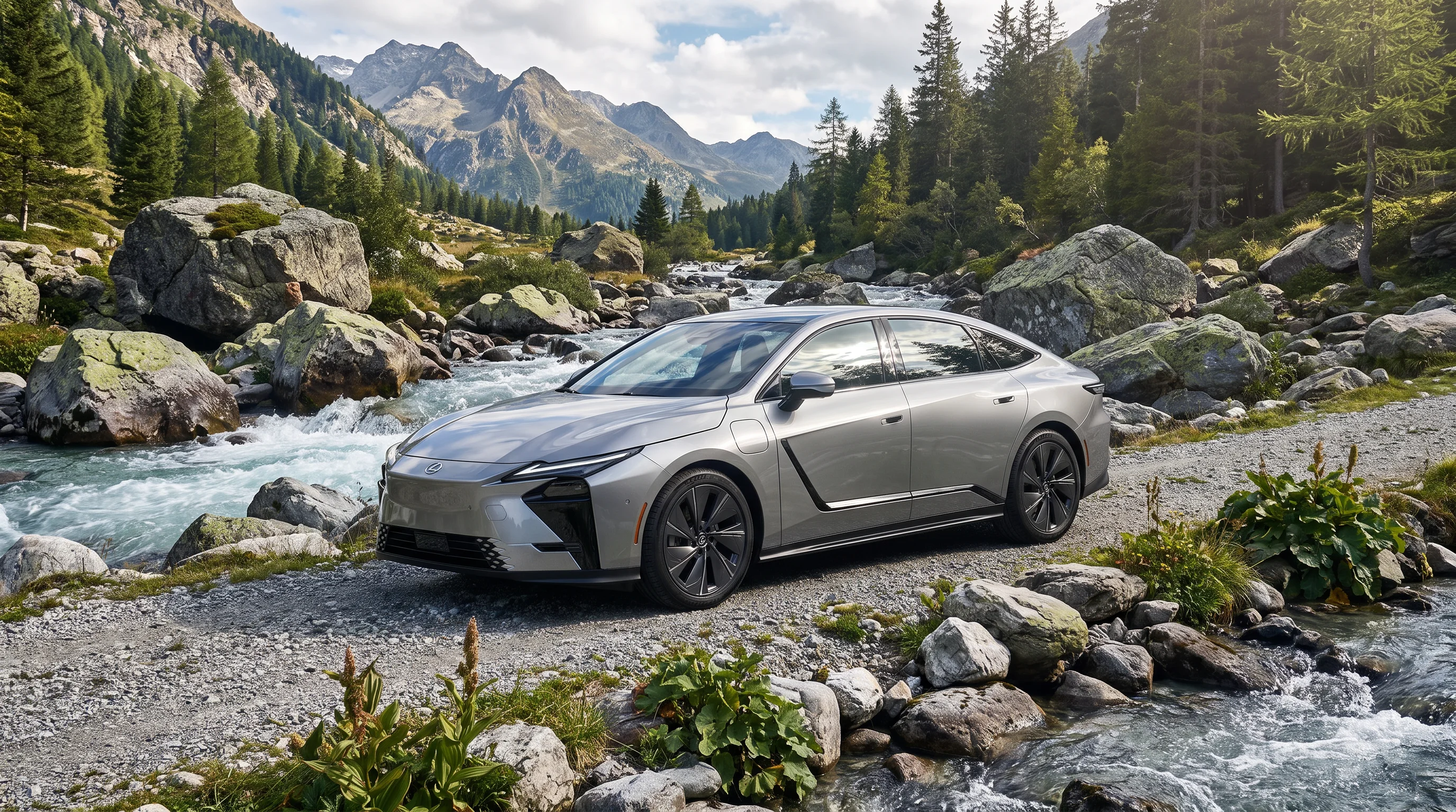 Eighth-generation Lexus ES luxury sedan expected to carry into the 2027 model year
