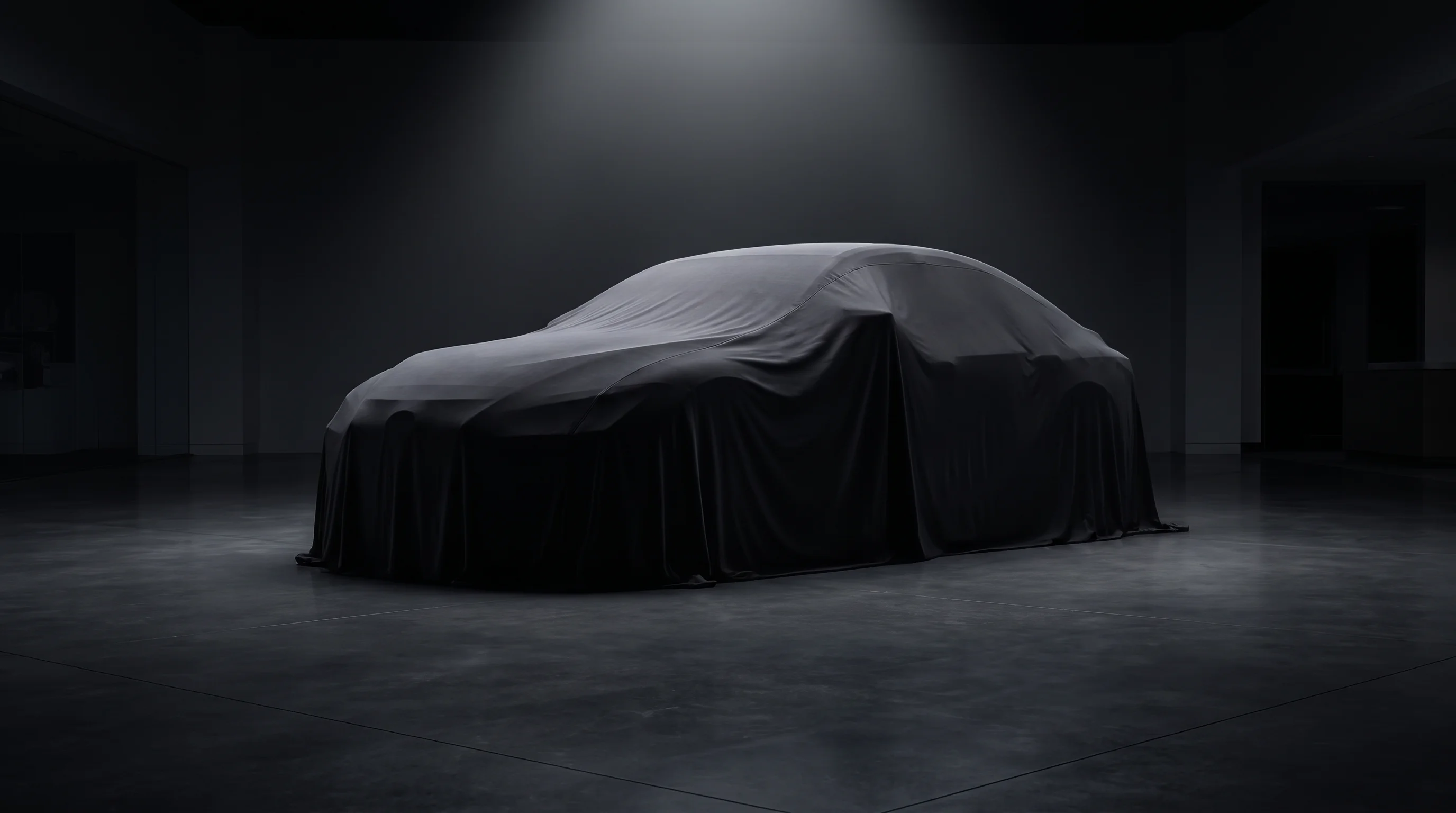 Lexus IS sport sedan under a car cover, representing the unannounced 2027 Lexus IS at Temecula Valley Lexus