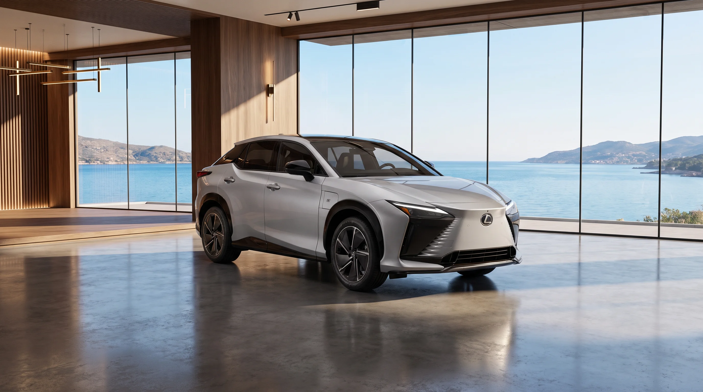Lexus RZ 2026, SUV el&eacute;ctrico de lujo, en Temecula Valley Lexus en Temecula, CA