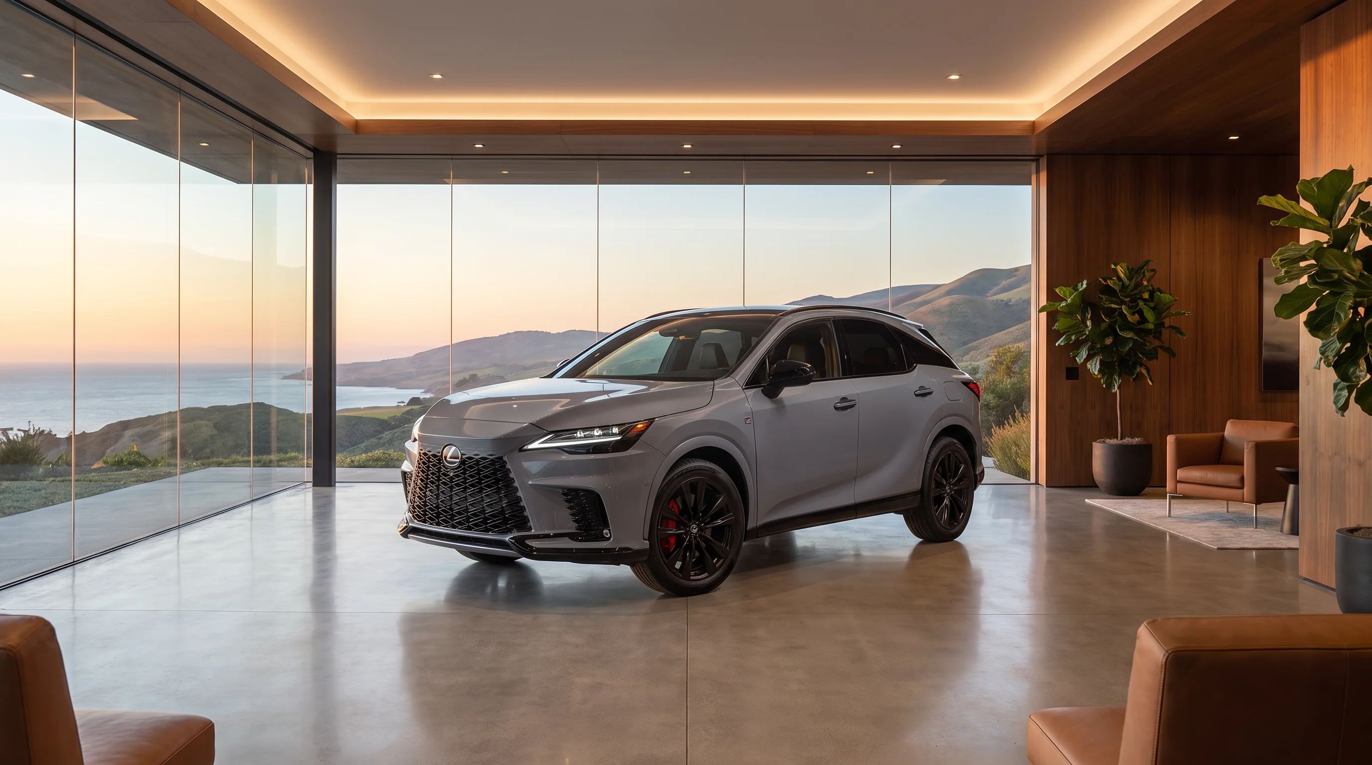 2026 Lexus hybrid SUV lineup available at Temecula Valley Lexus