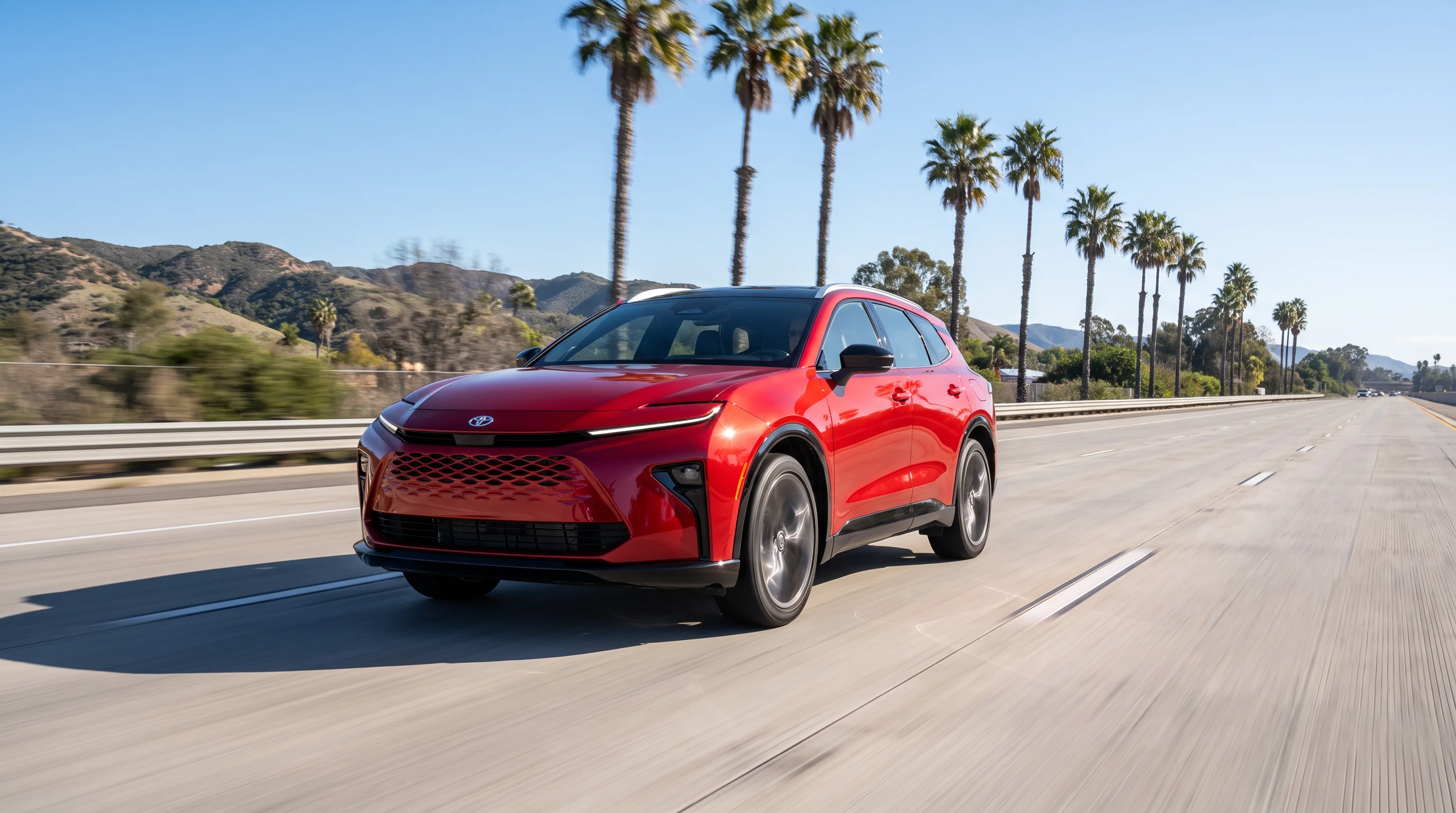 2026 Toyota Crown Signia hybrid crossover available at Temecula Valley Toyota