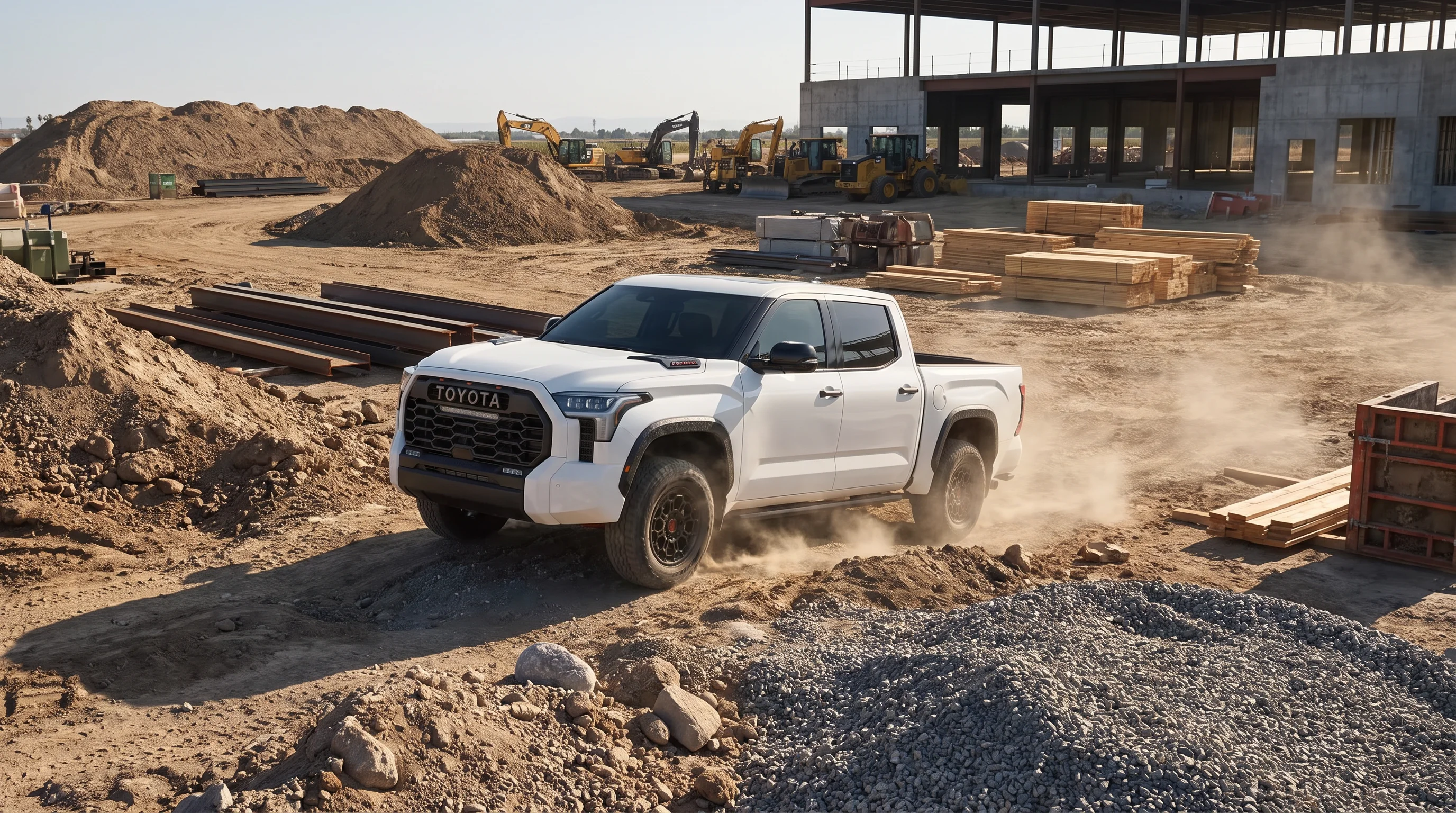 Toyota Tundra 2026, camioneta de trabajo para flotillas comerciales en Temecula