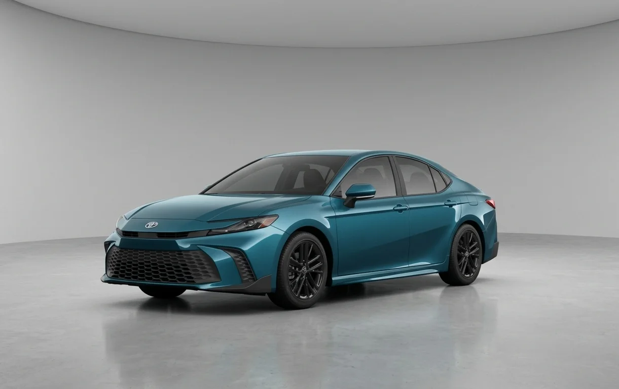 2026 Toyota Camry hybrid sedan