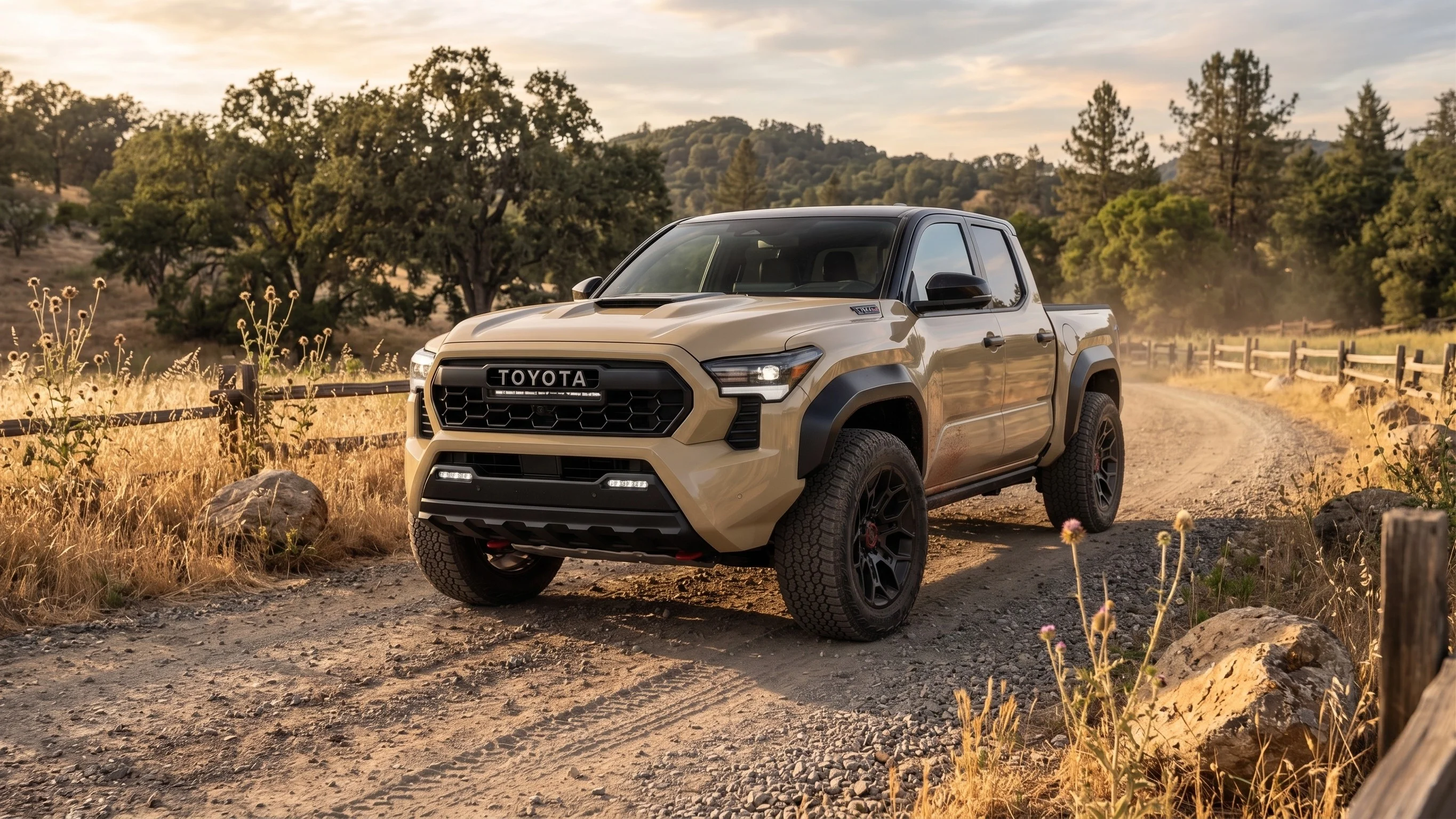 2026 Toyota Tacoma midsize pickup at Toyota of Glendale
