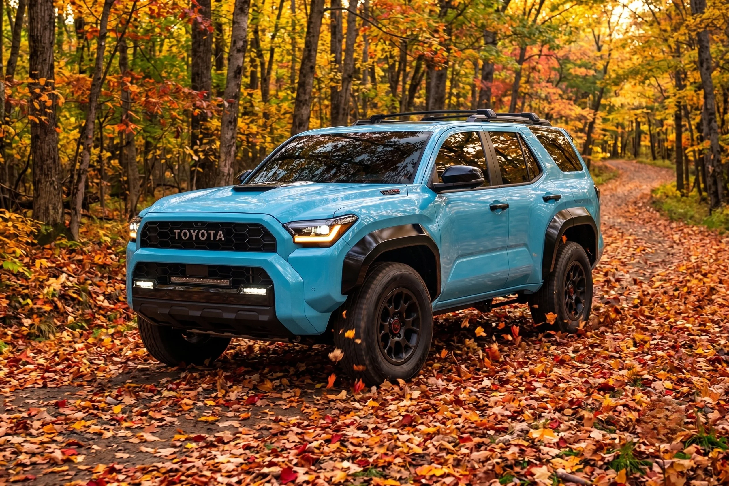 2026 Toyota 4Runner exterior, front three-quarter view, at Toyota of Glendale