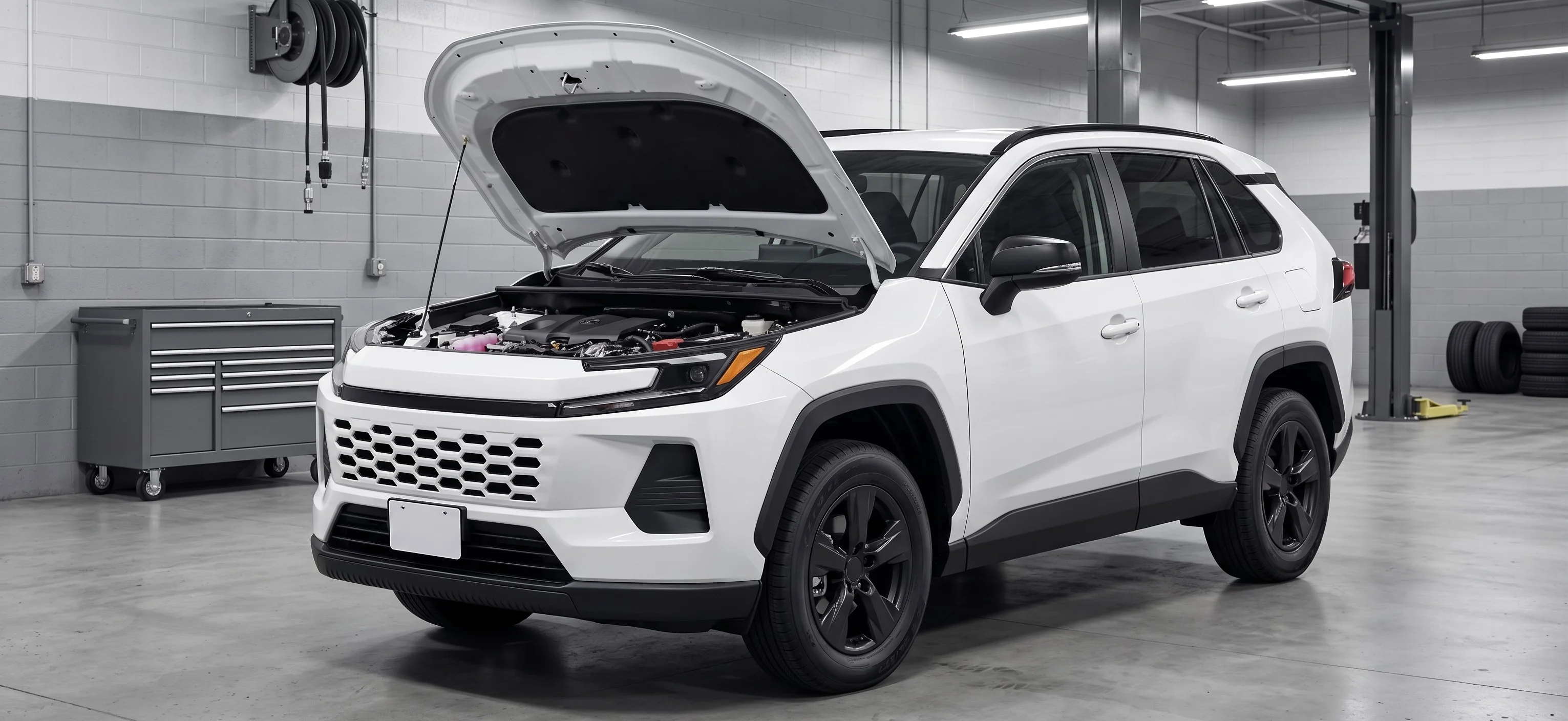Toyota hybrid battery life and warranty service at Toyota of Glendale