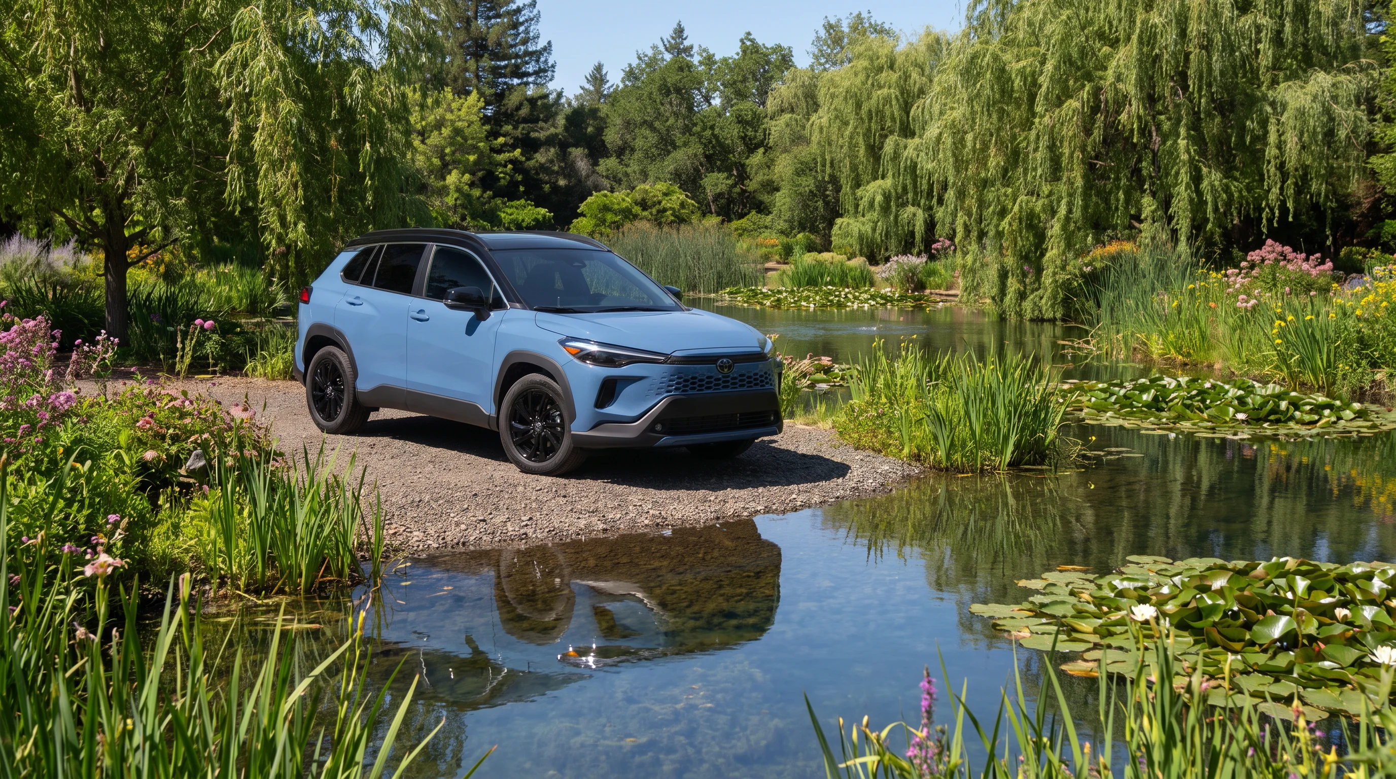 2026 Toyota Corolla Cross compact crossover available at Toyota of Glendale in Glendale, CA