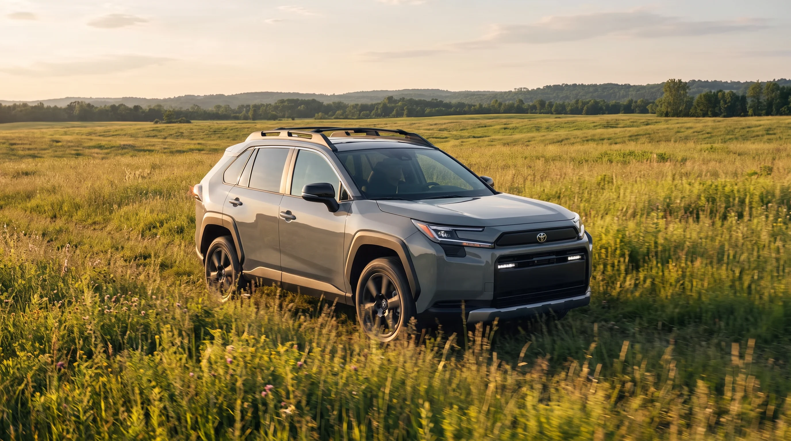 2026 Toyota RAV4 Hybrid compact SUV available at Toyota of Glendale