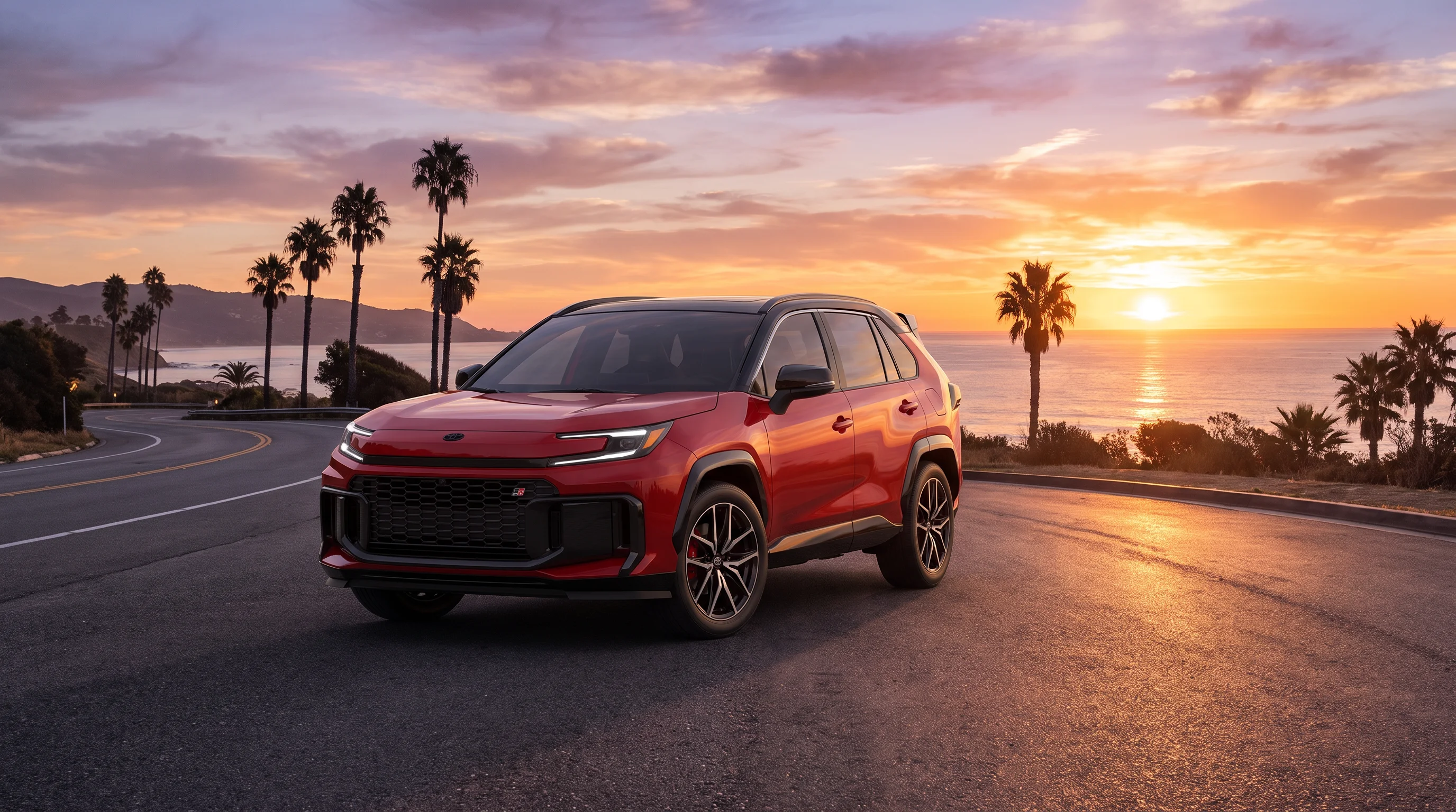 2026 Toyota RAV4 Plug-in Hybrid exterior