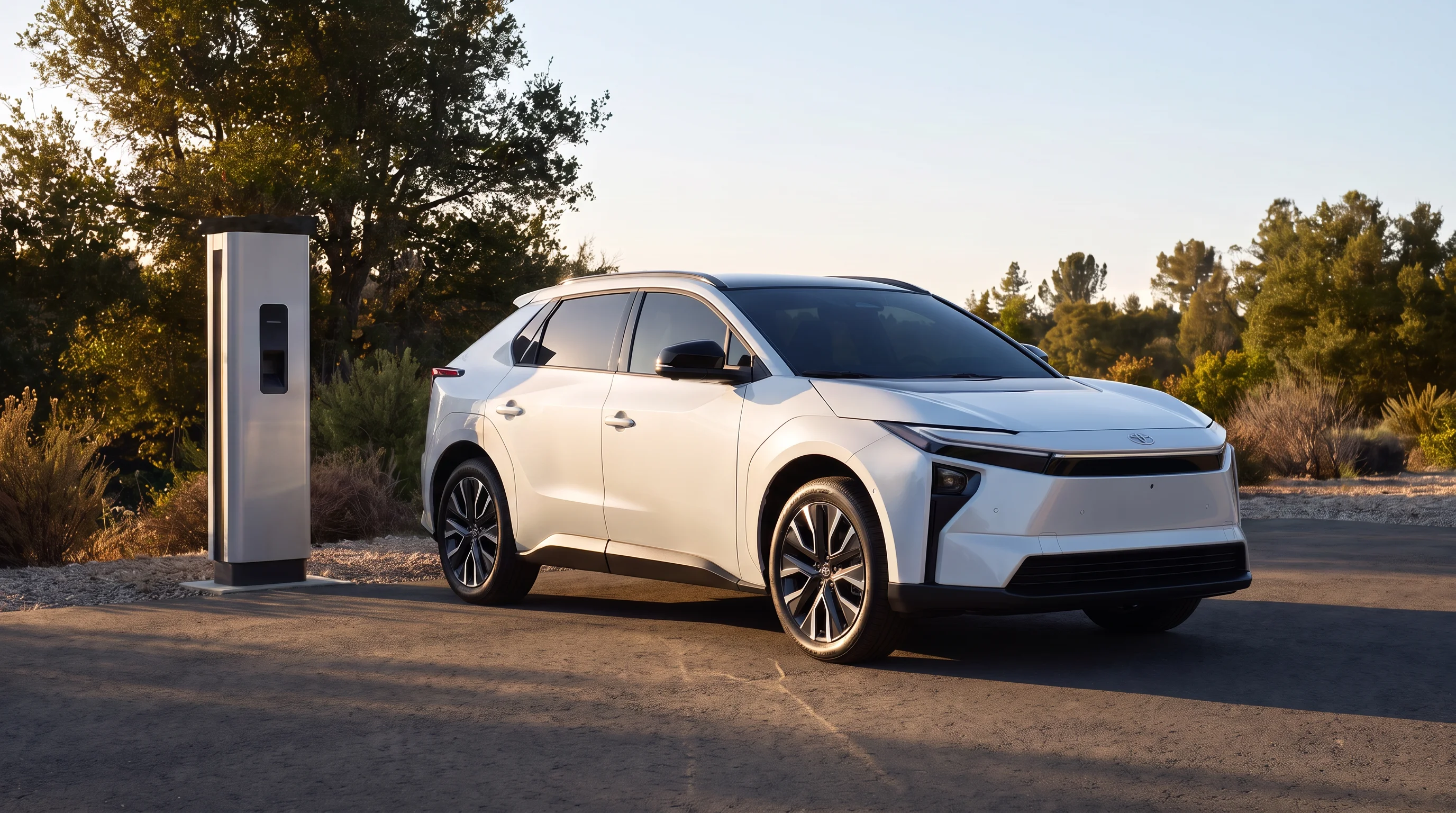 2026 Toyota bZ all-electric SUV available at Toyota of Glendale