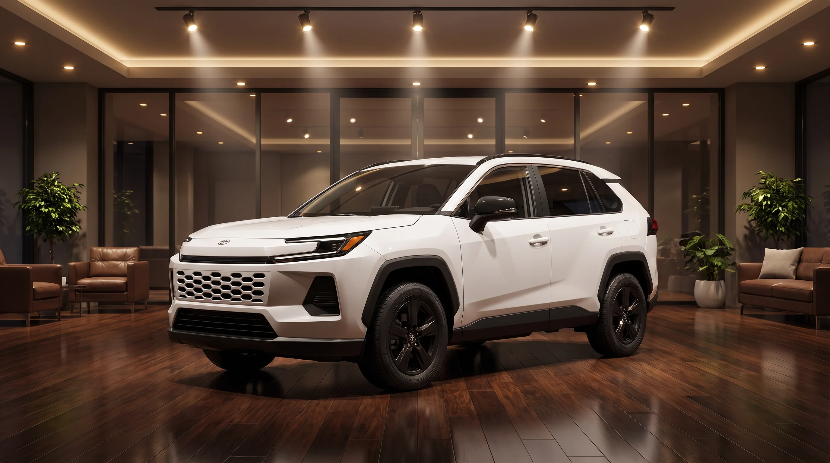Toyota RAV4 2026, disponible exclusivamente como híbrido en Toyota of Glendale en Glendale, California